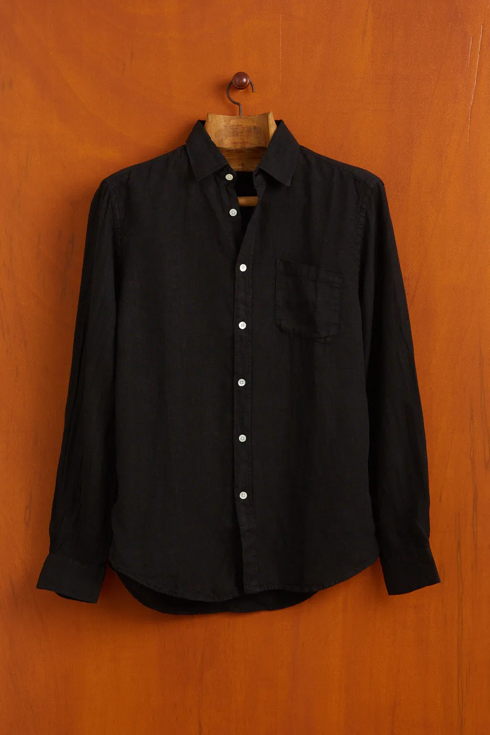 LINEN - BLACK sold by Portuguese Flannel product image thumbnail 3