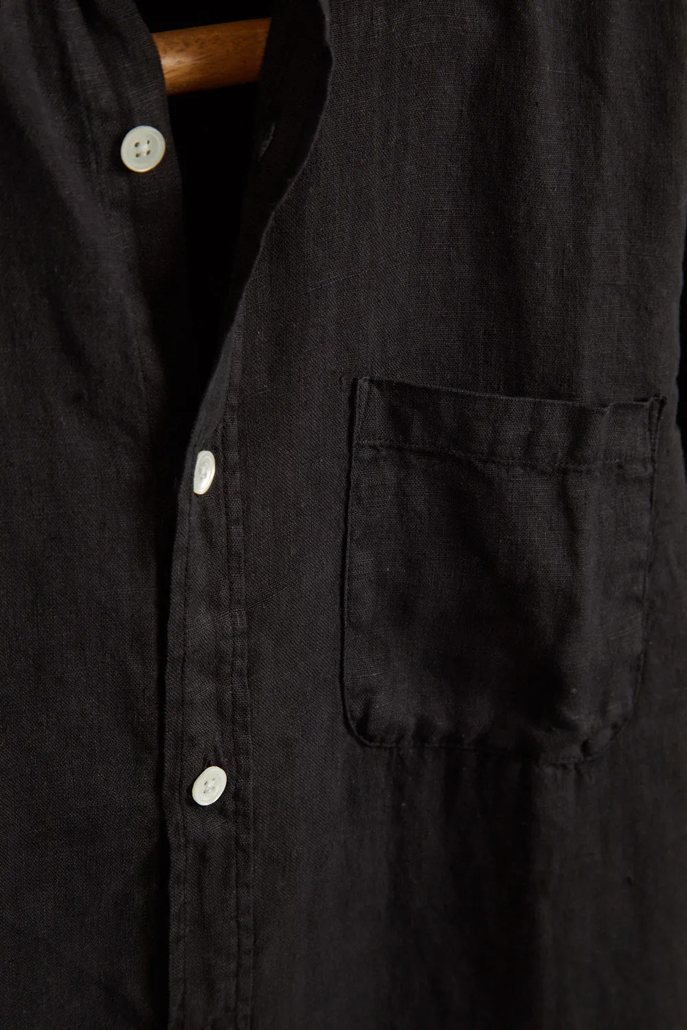 LINEN - BLACK sold by Portuguese Flannel product image thumbnail 5