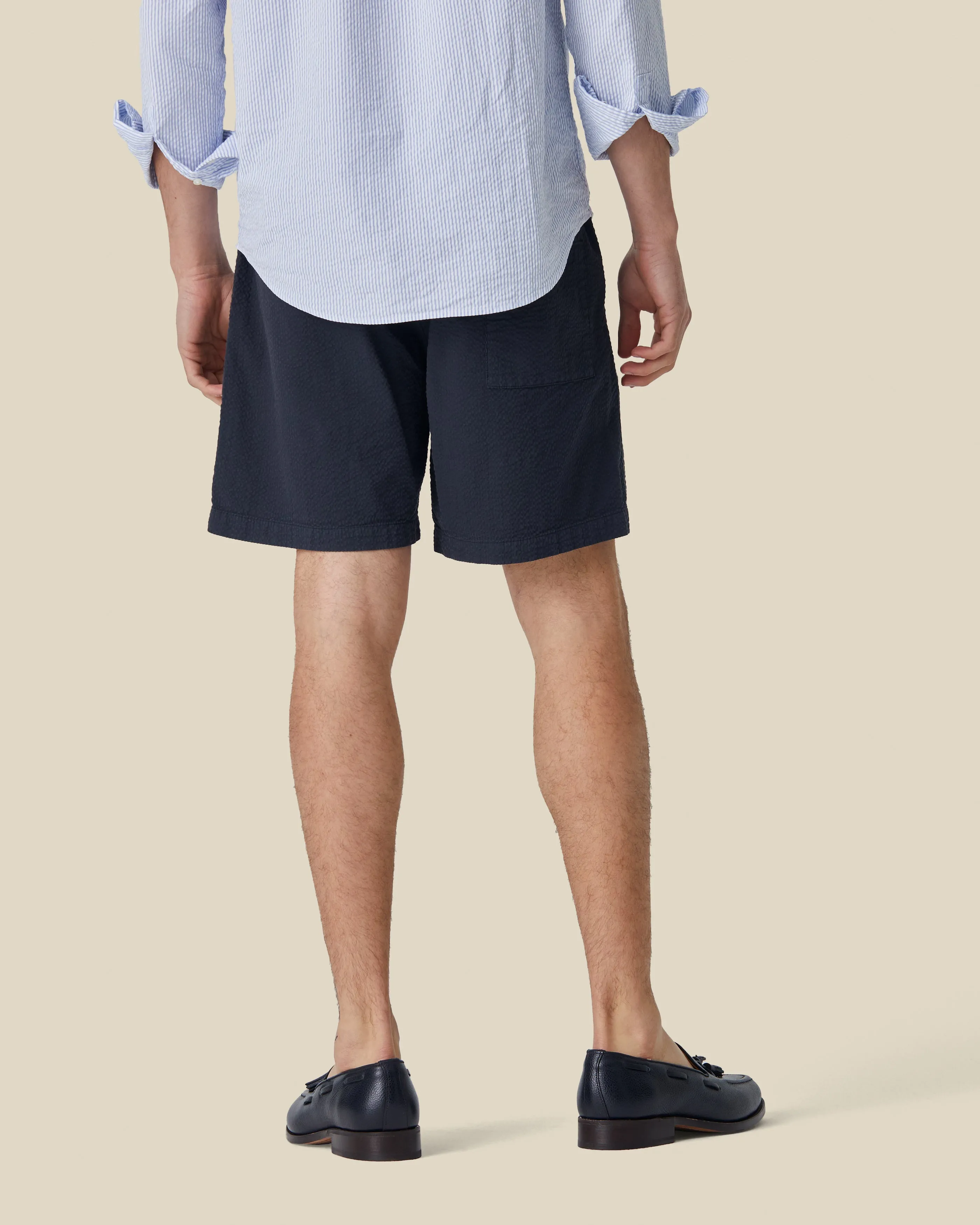 ATLANTICO SHORTS - NAVY sold by Portuguese Flannel product image thumbnail 2