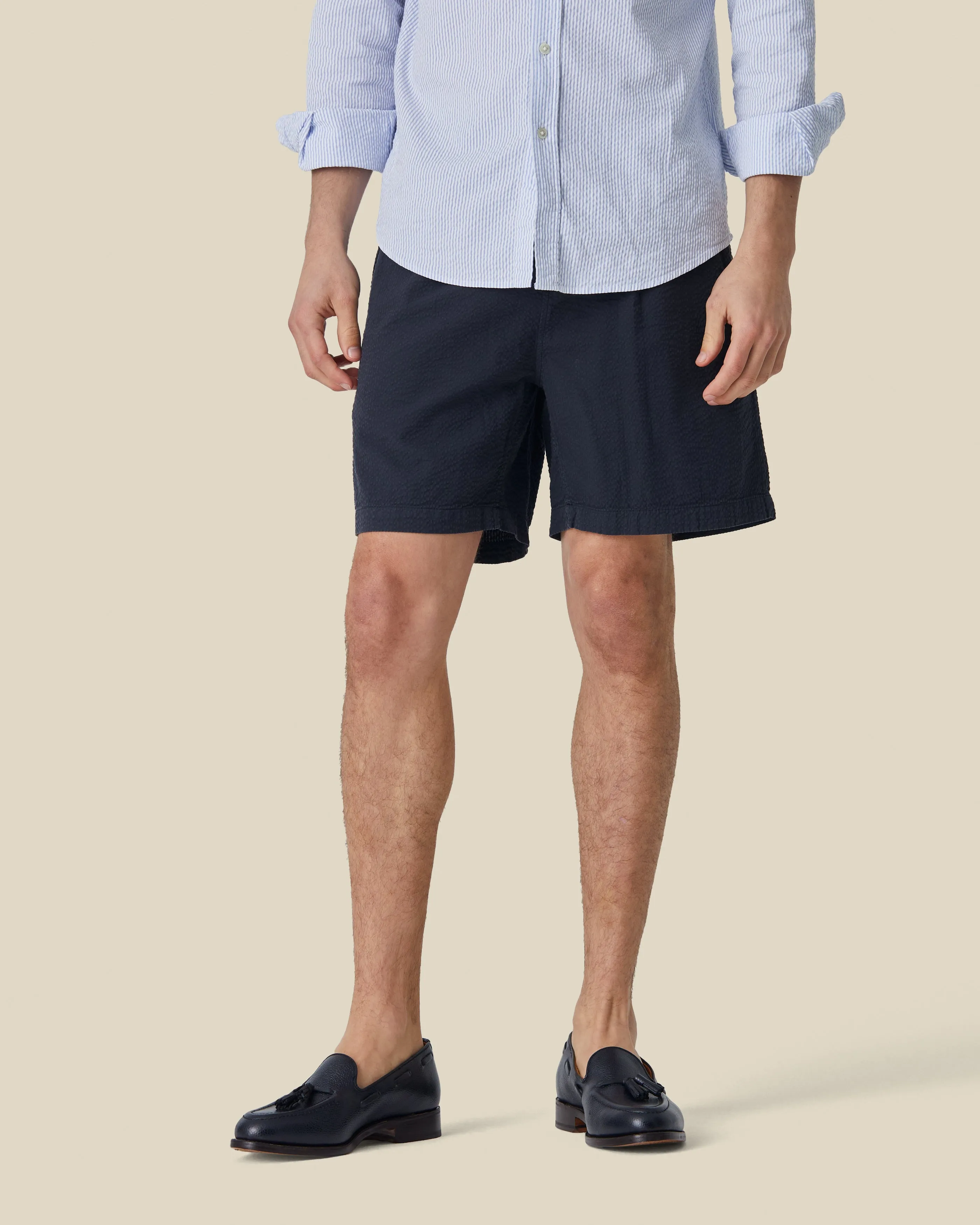 ATLANTICO SHORTS - NAVY sold by Portuguese Flannel