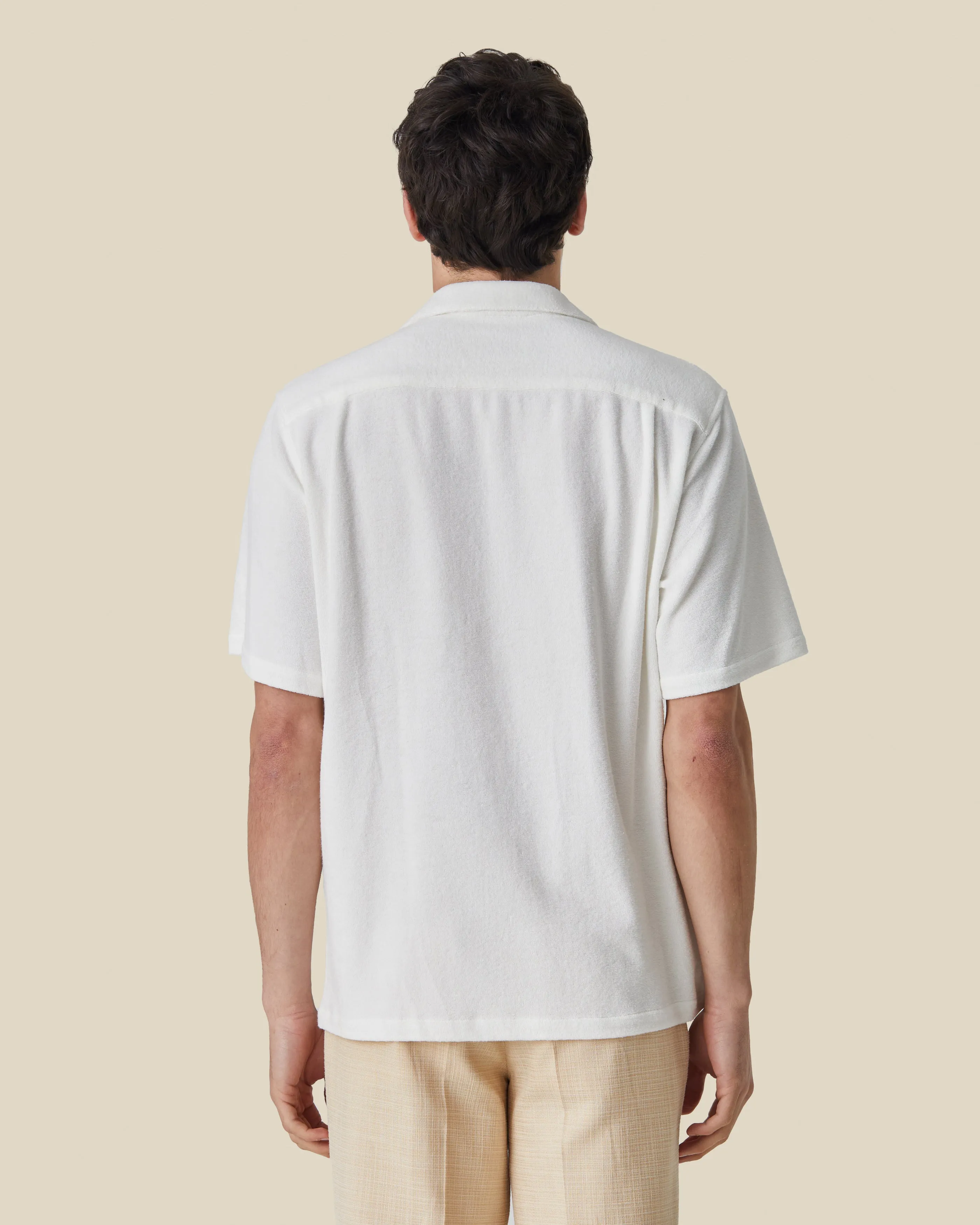 TERRY - ECRU sold by Portuguese Flannel product image thumbnail 2