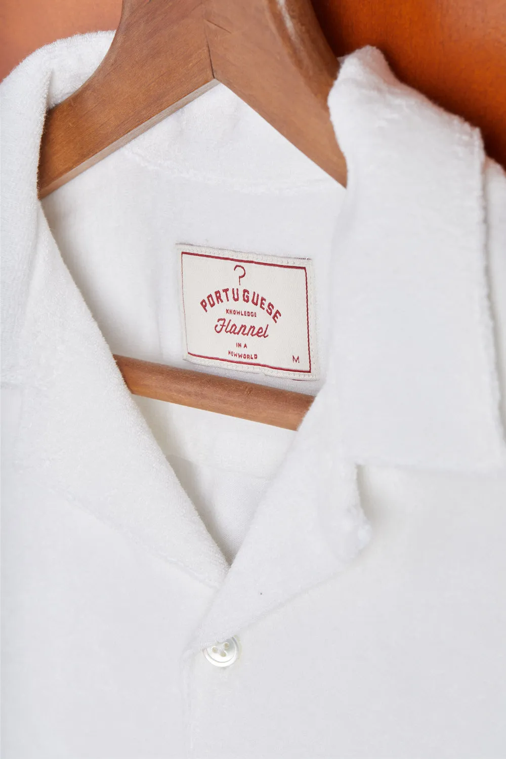 TERRY - ECRU sold by Portuguese Flannel product image thumbnail 4