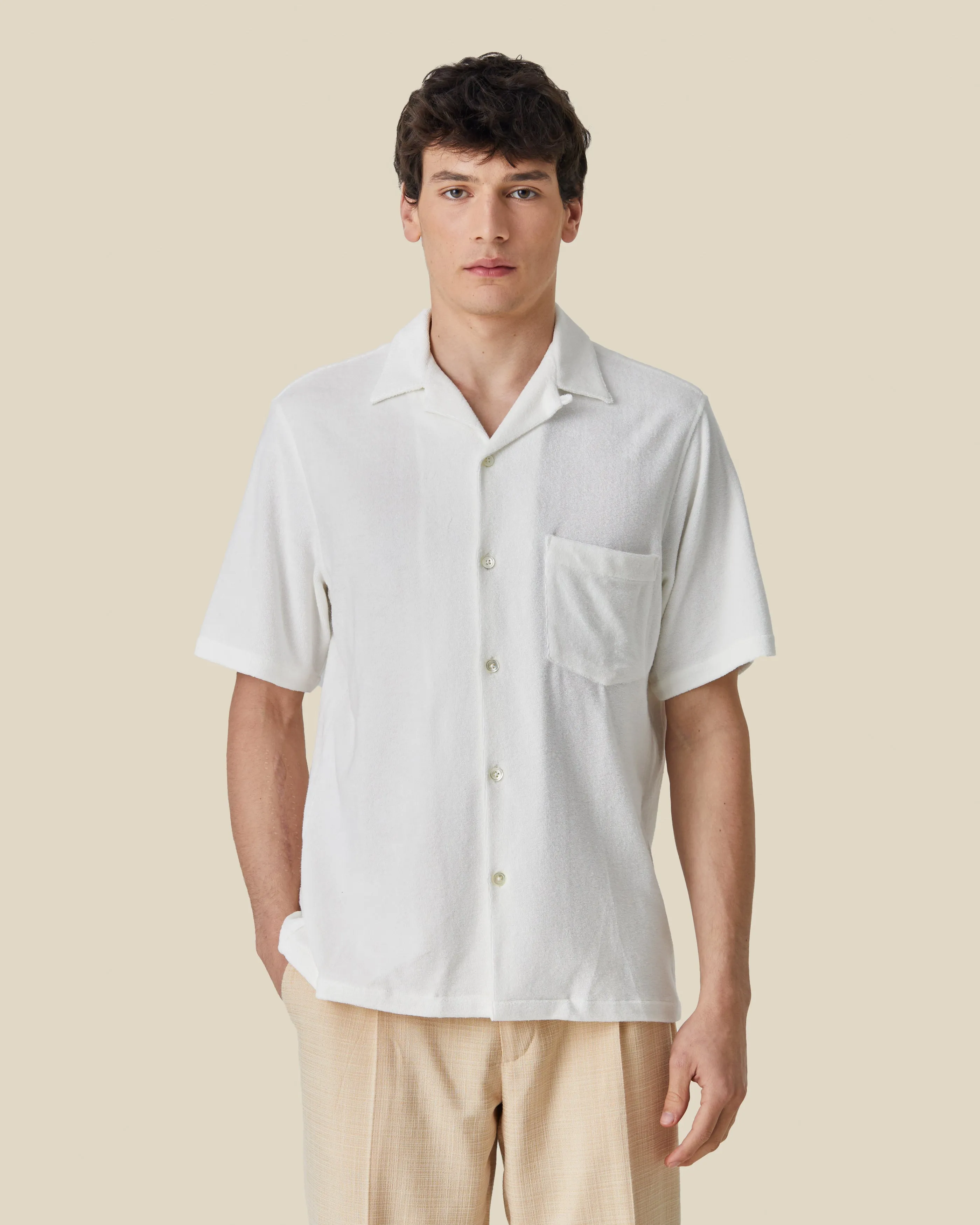 TERRY - ECRU sold by Portuguese Flannel