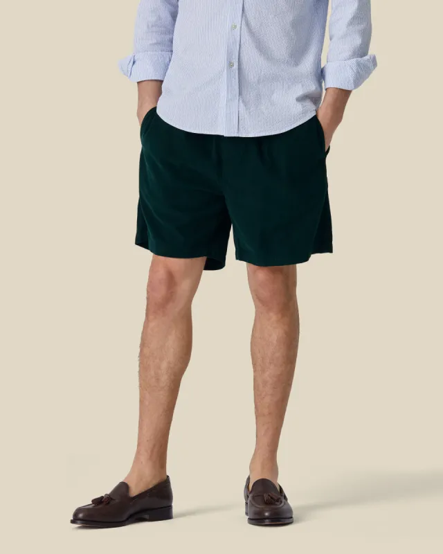 CORD SHORTS - GREEN sold by Portuguese Flannel