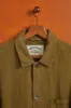 LABURA LINEN JACKET - OLIVE sold by Portuguese Flannel