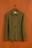 LABURA LINEN JACKET - OLIVE sold by Portuguese Flannel