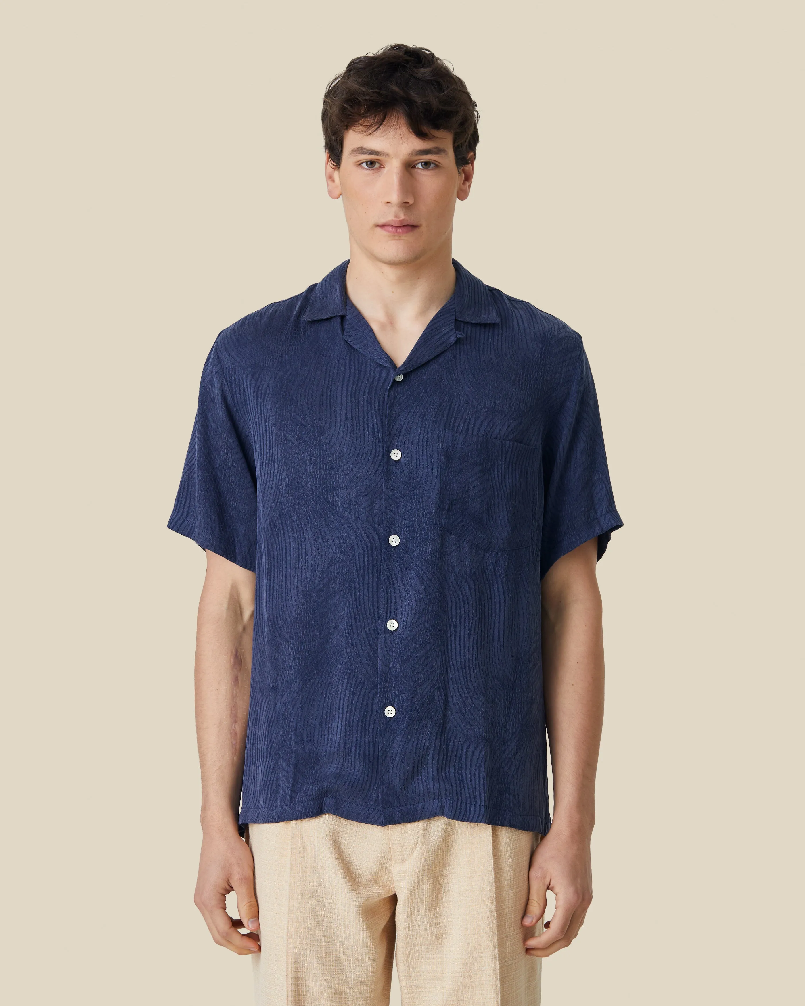 OPTIC JACQUARD sold by Portuguese Flannel