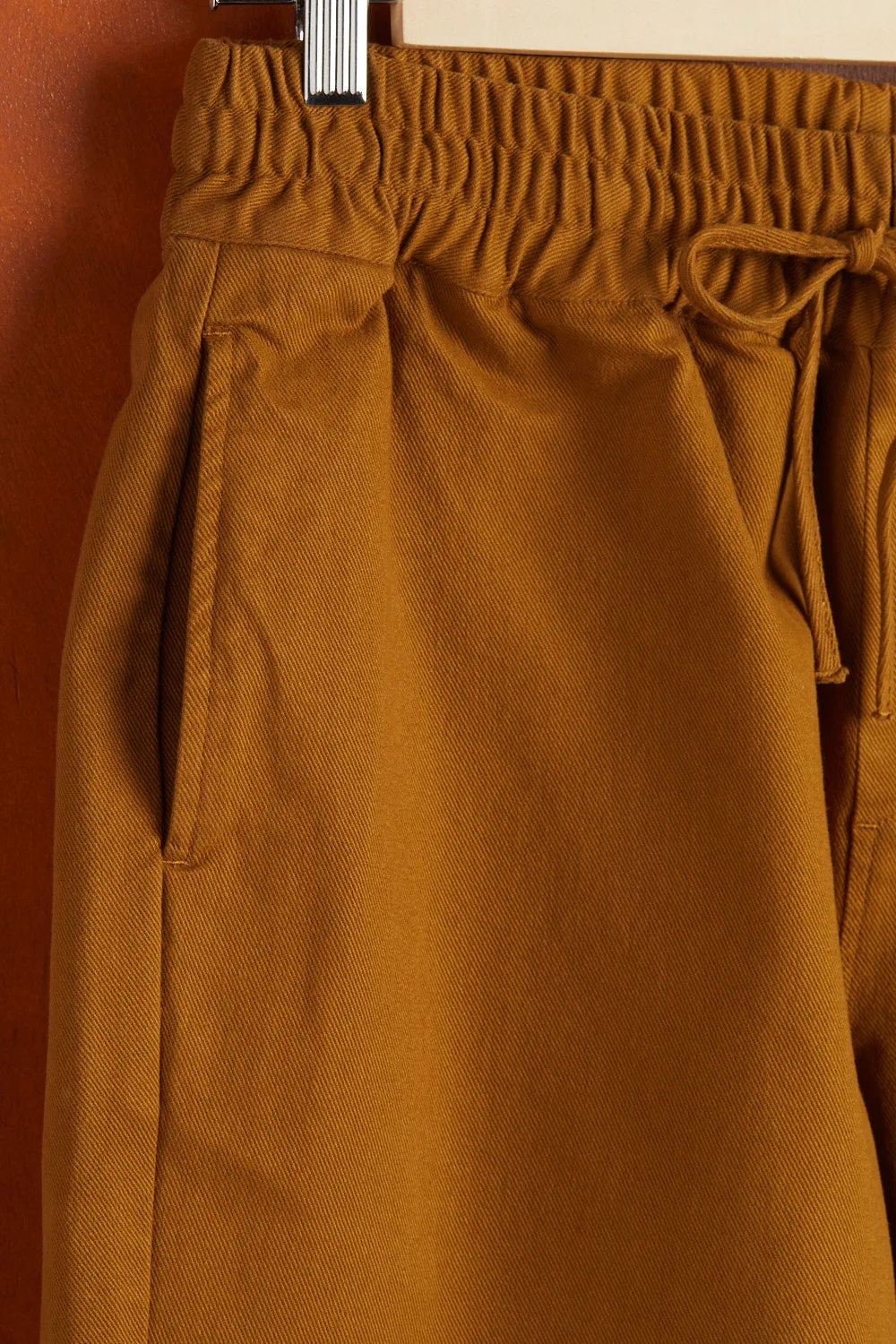 LABURA TWILL SHORTS - BRONZE sold by Portuguese Flannel product image thumbnail 5