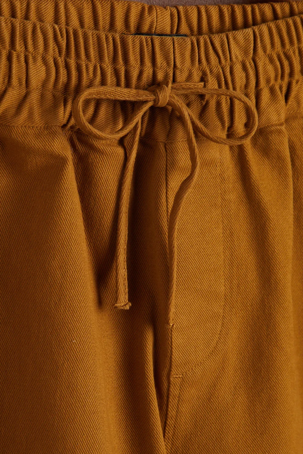 LABURA TWILL SHORTS - BRONZE sold by Portuguese Flannel product image thumbnail 4
