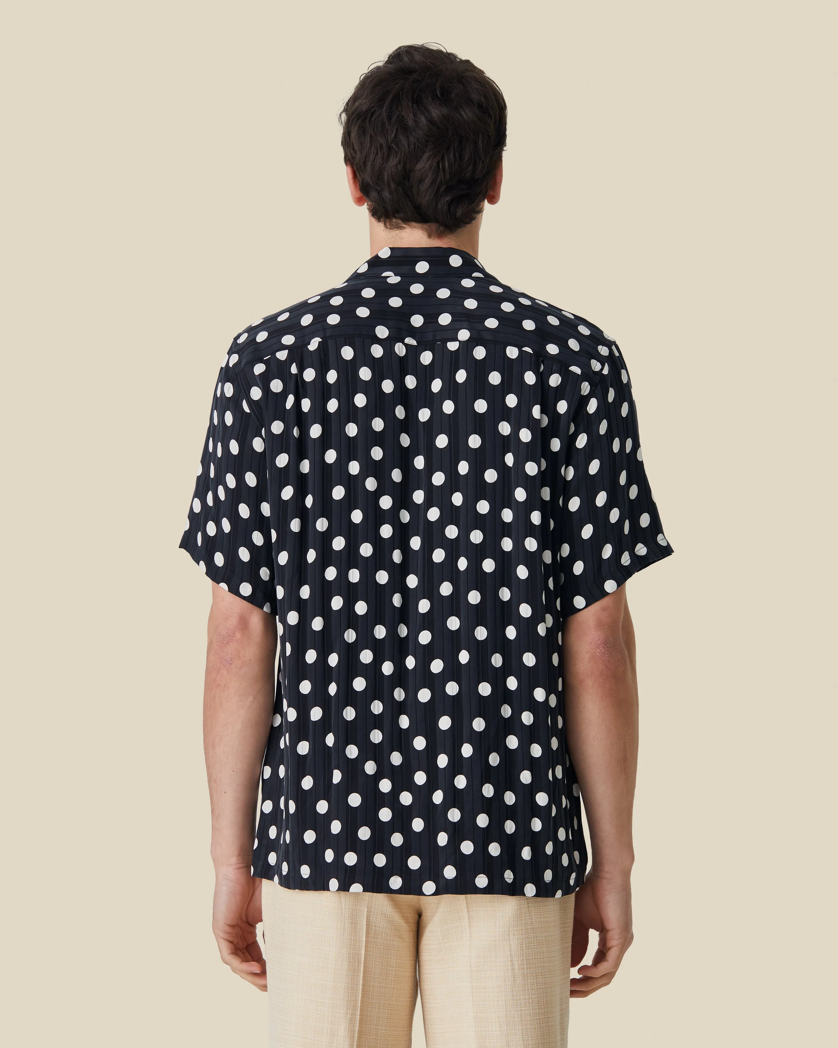 DOTS - BLACK sold by Portuguese Flannel product image thumbnail 2