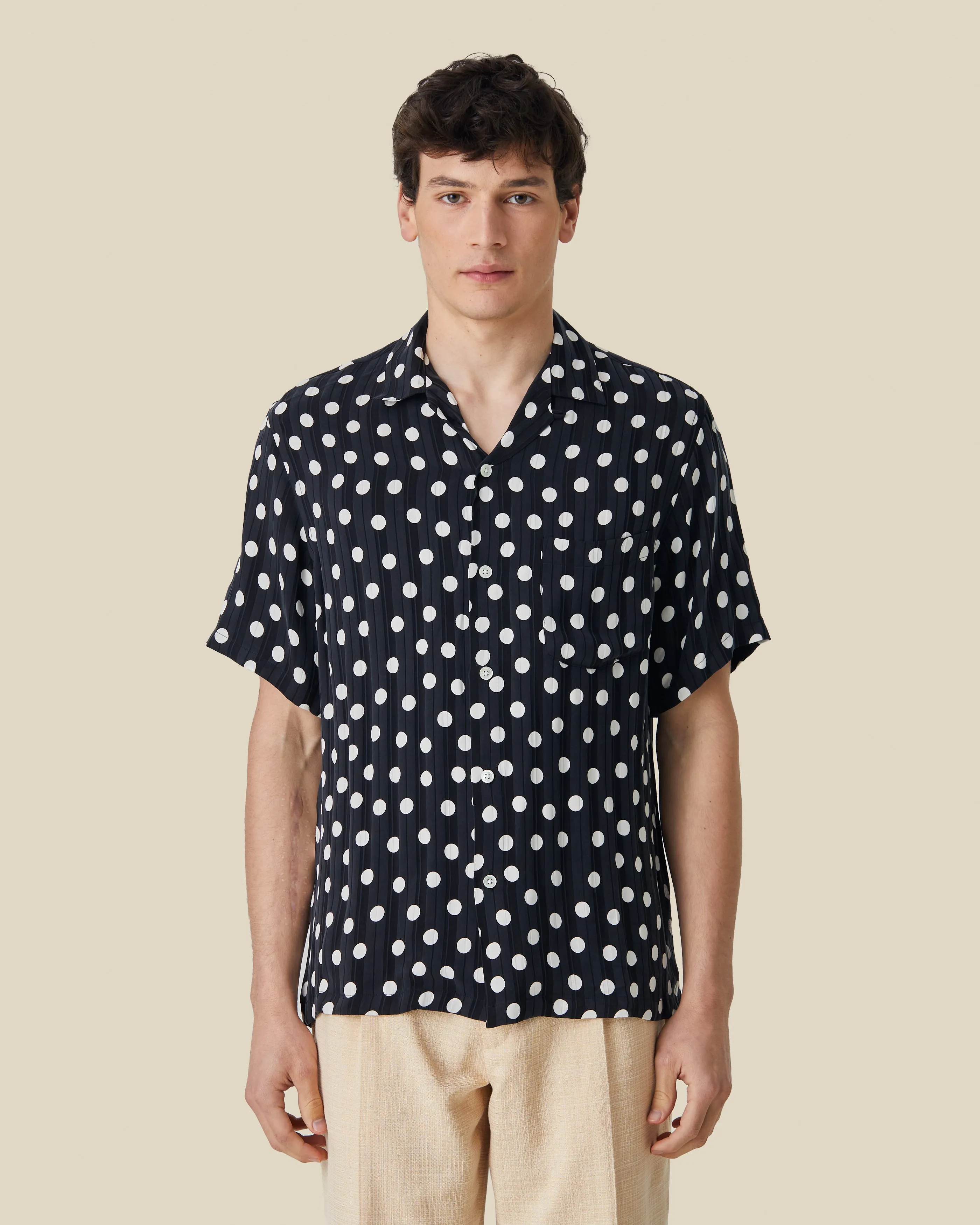 DOTS - BLACK sold by Portuguese Flannel