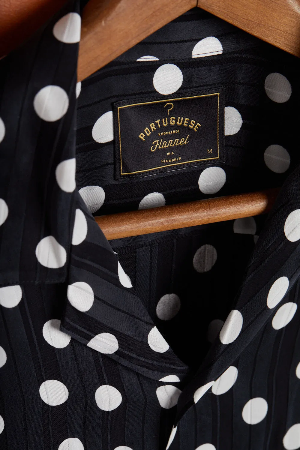 DOTS - BLACK sold by Portuguese Flannel product image thumbnail 4