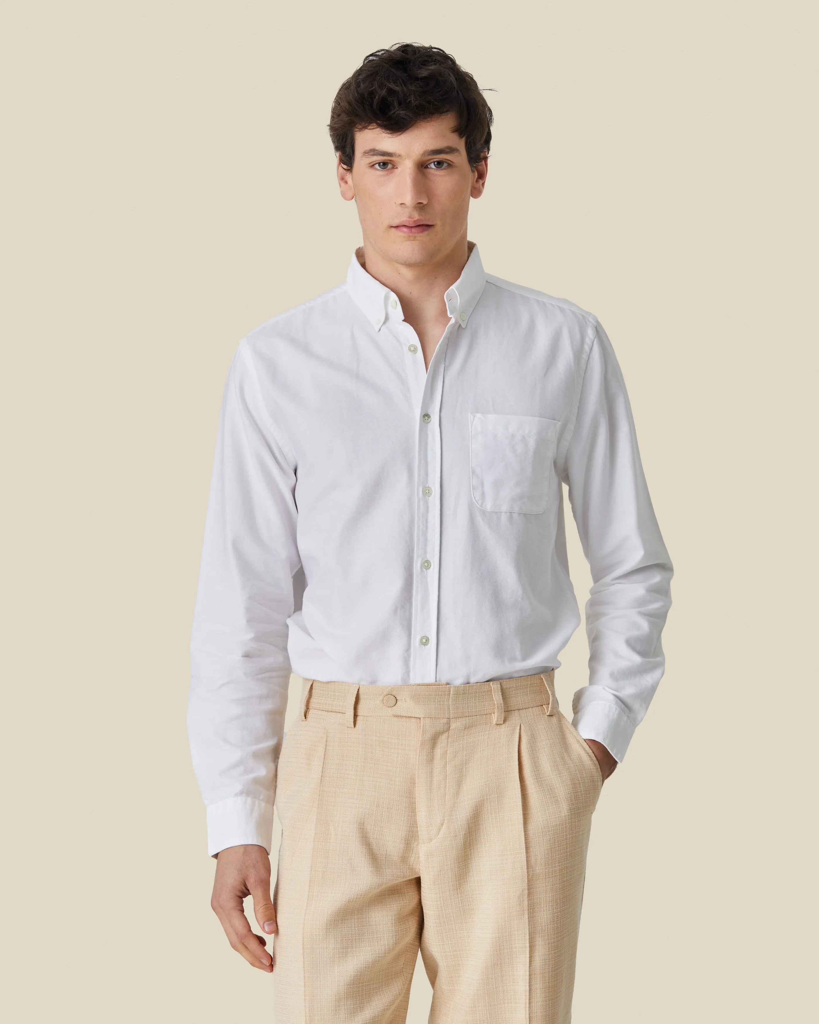 BELAVISTA - OFF WHITE sold by Portuguese Flannel