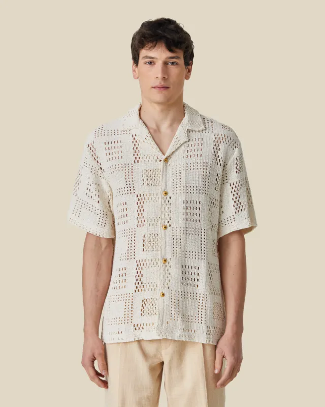 SQUARE KNIT sold by Portuguese Flannel