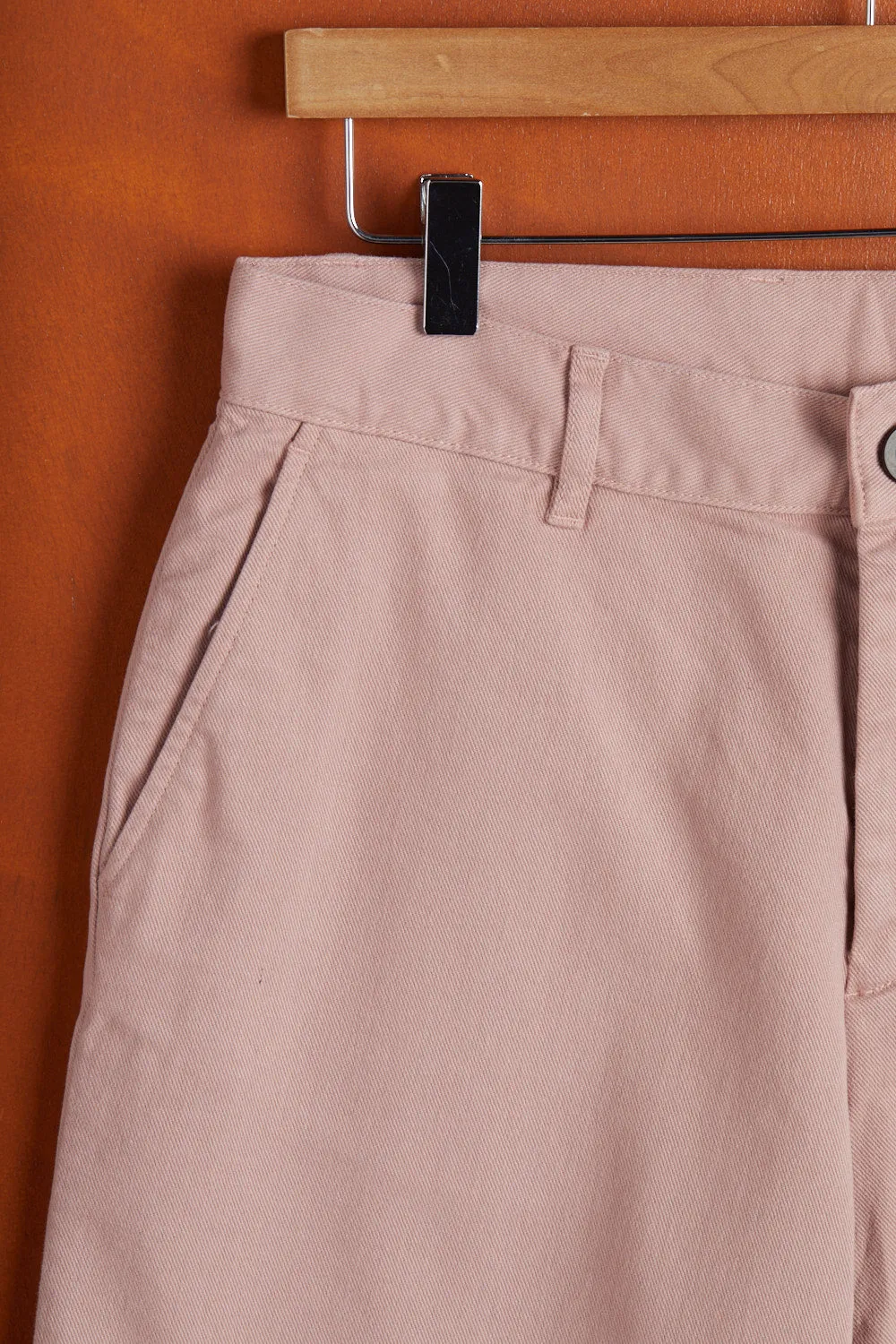 LABURA TWILL TROUSERS - ROSE sold by Portuguese Flannel product image thumbnail 5