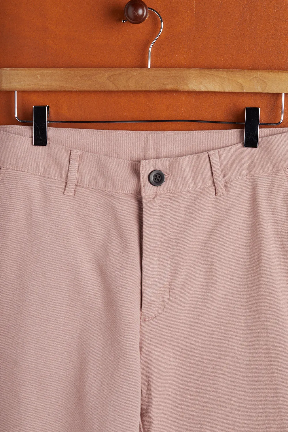 LABURA TWILL TROUSERS - ROSE sold by Portuguese Flannel product image thumbnail 4