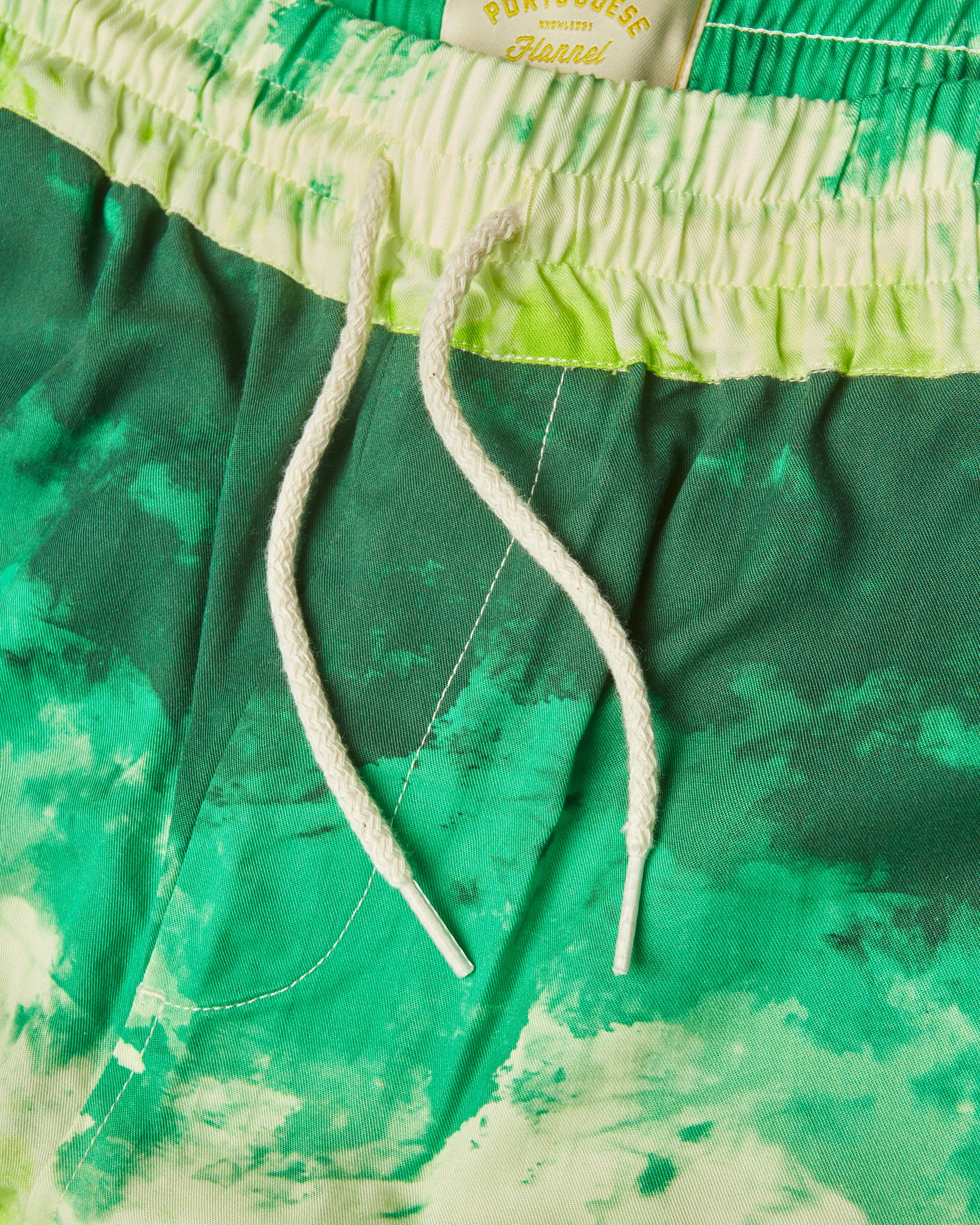 TIE DYE SHORTS sold by Portuguese Flannel product image thumbnail 2