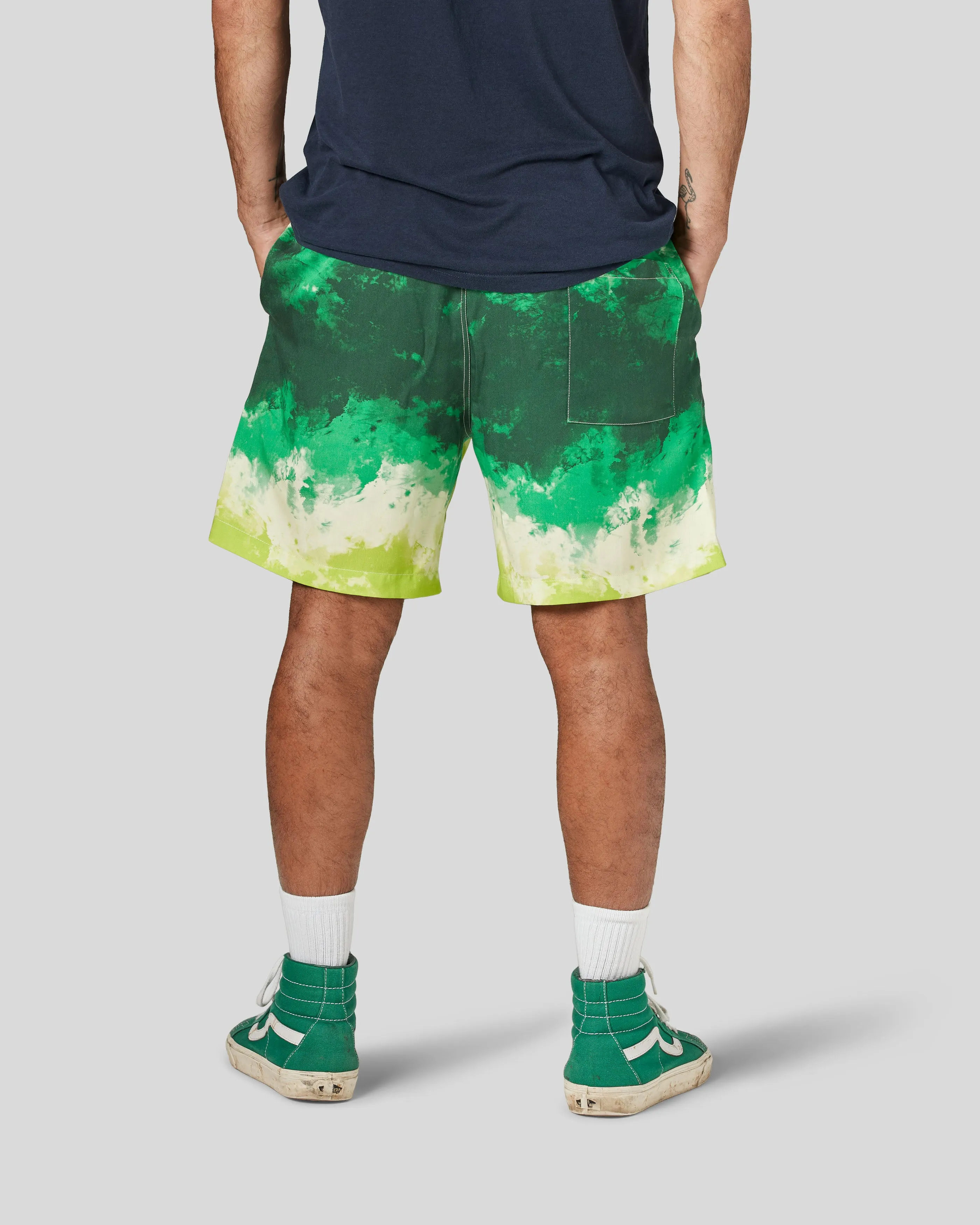 TIE DYE SHORTS sold by Portuguese Flannel product image thumbnail 5