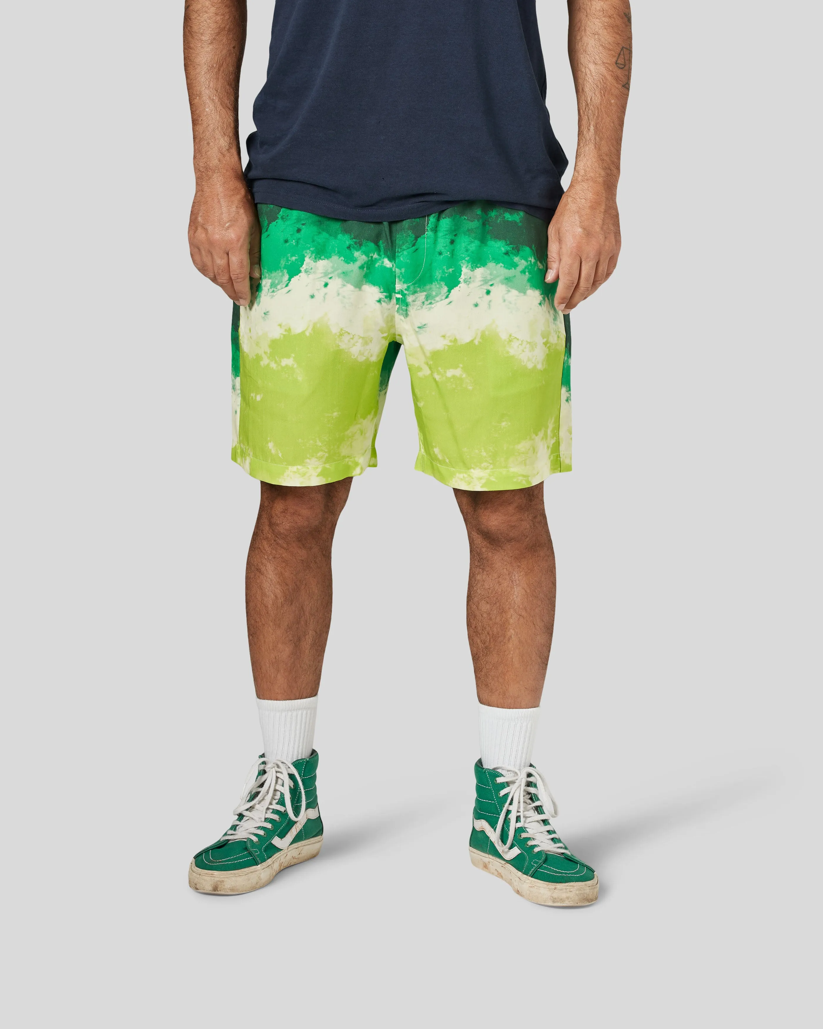 TIE DYE SHORTS sold by Portuguese Flannel product image thumbnail 4