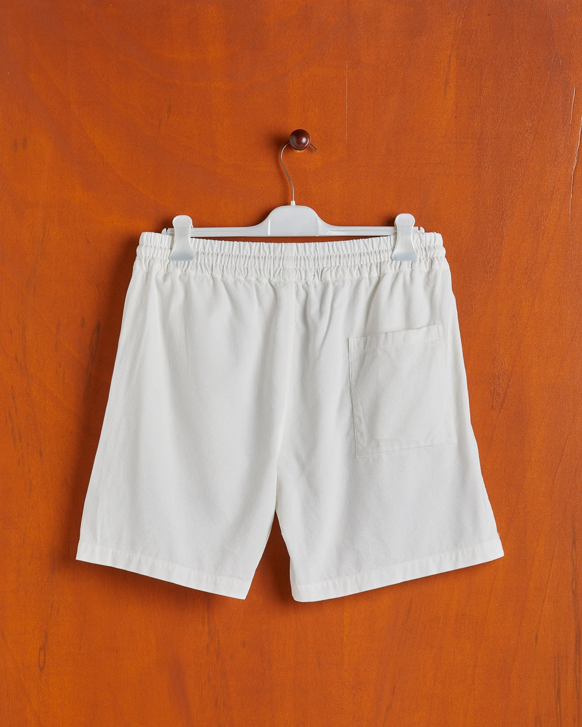 CORD SHORTS - WHITE sold by Portuguese Flannel product image thumbnail 4
