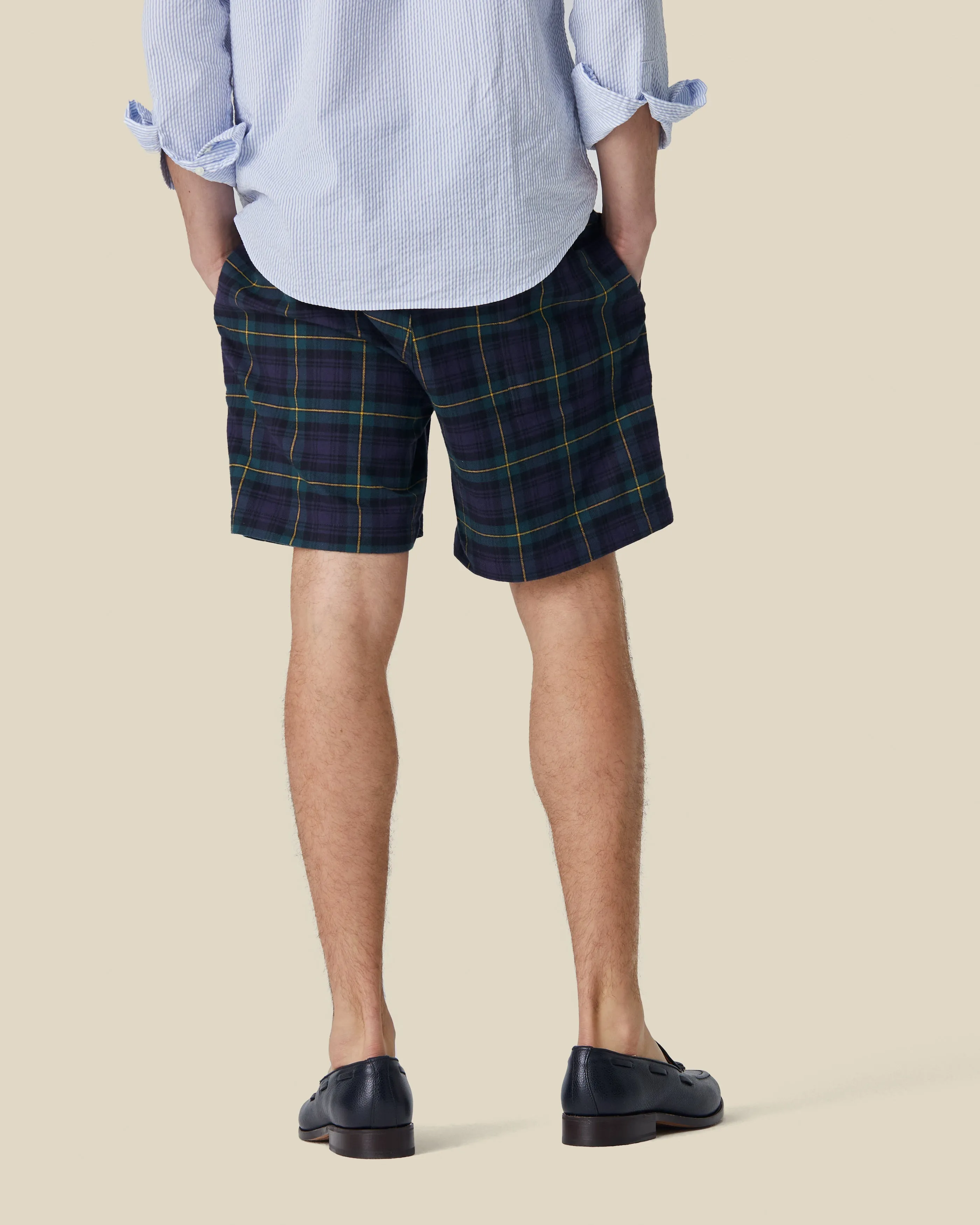 FLANNEL SHORTS sold by Portuguese Flannel product image thumbnail 2
