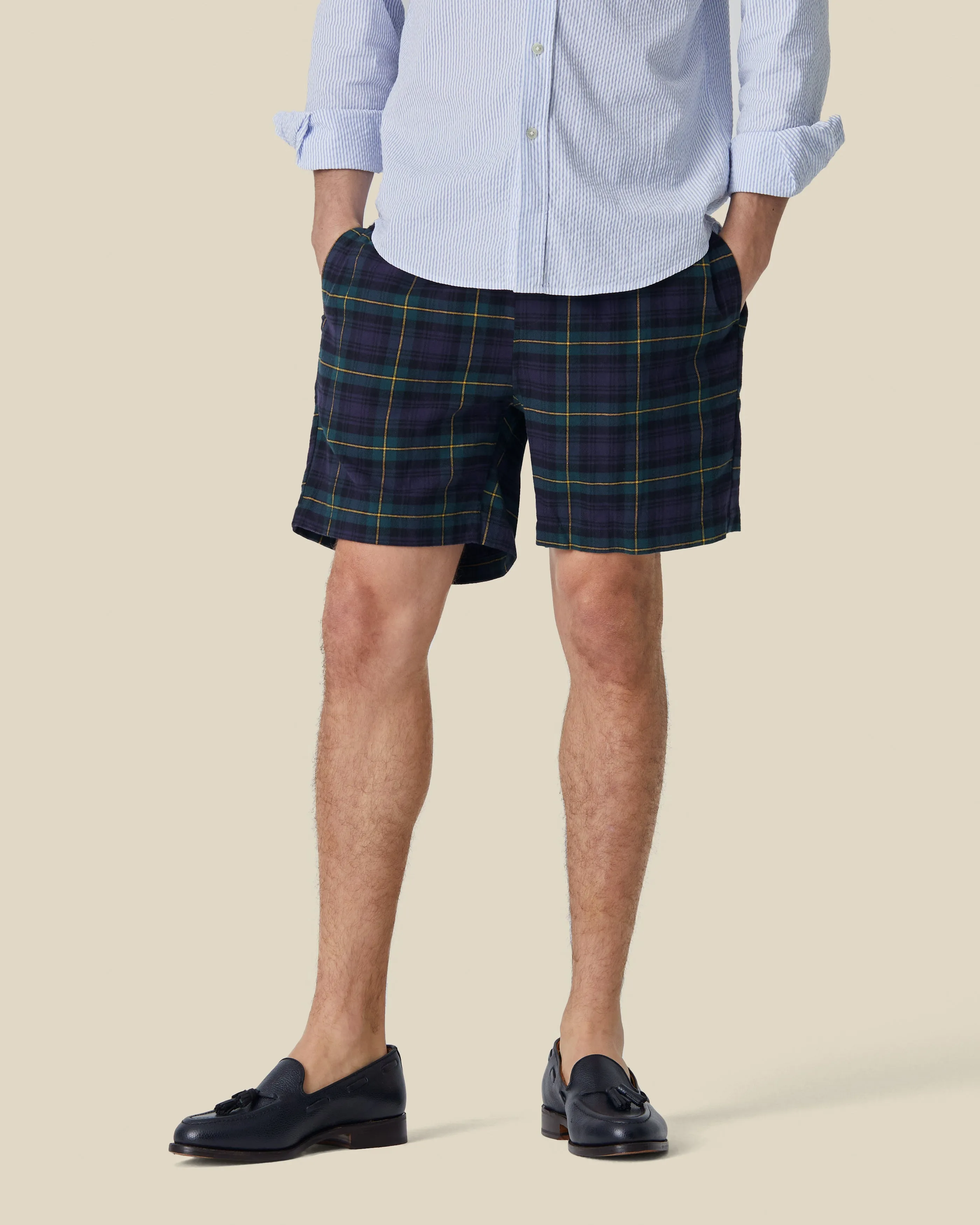 FLANNEL SHORTS sold by Portuguese Flannel