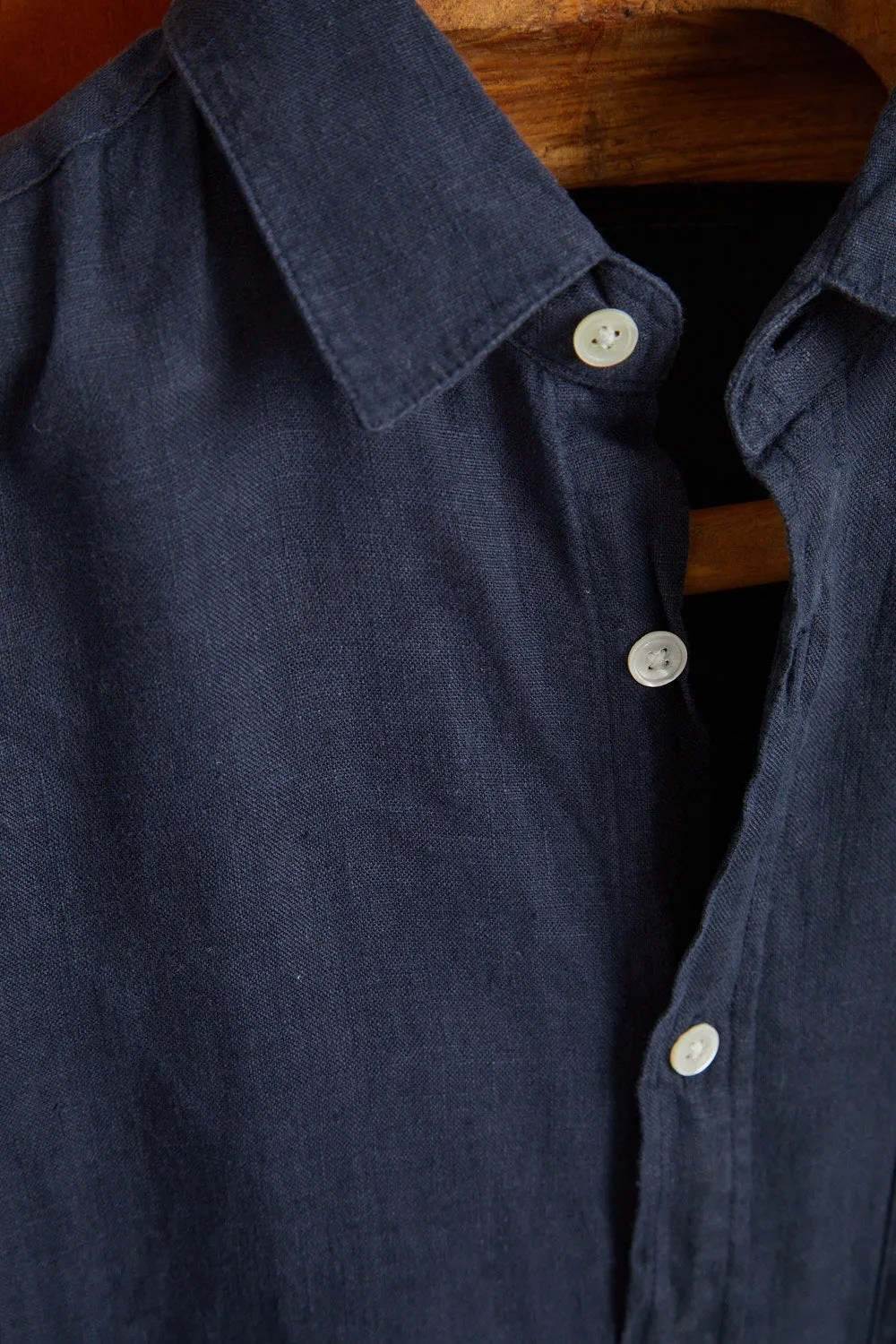 LINEN - NAVY sold by Portuguese Flannel product image thumbnail 5