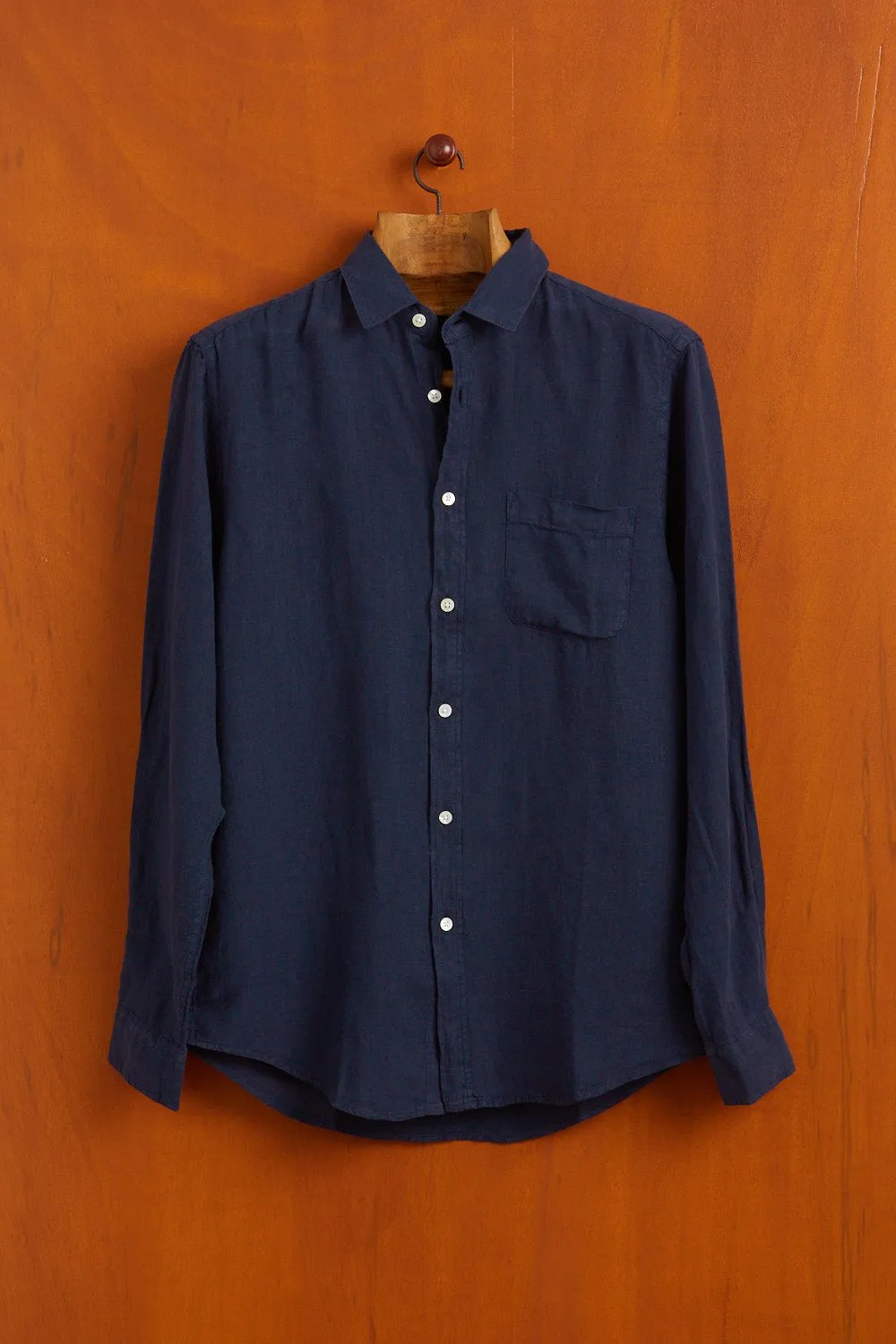 LINEN - NAVY sold by Portuguese Flannel product image thumbnail 3