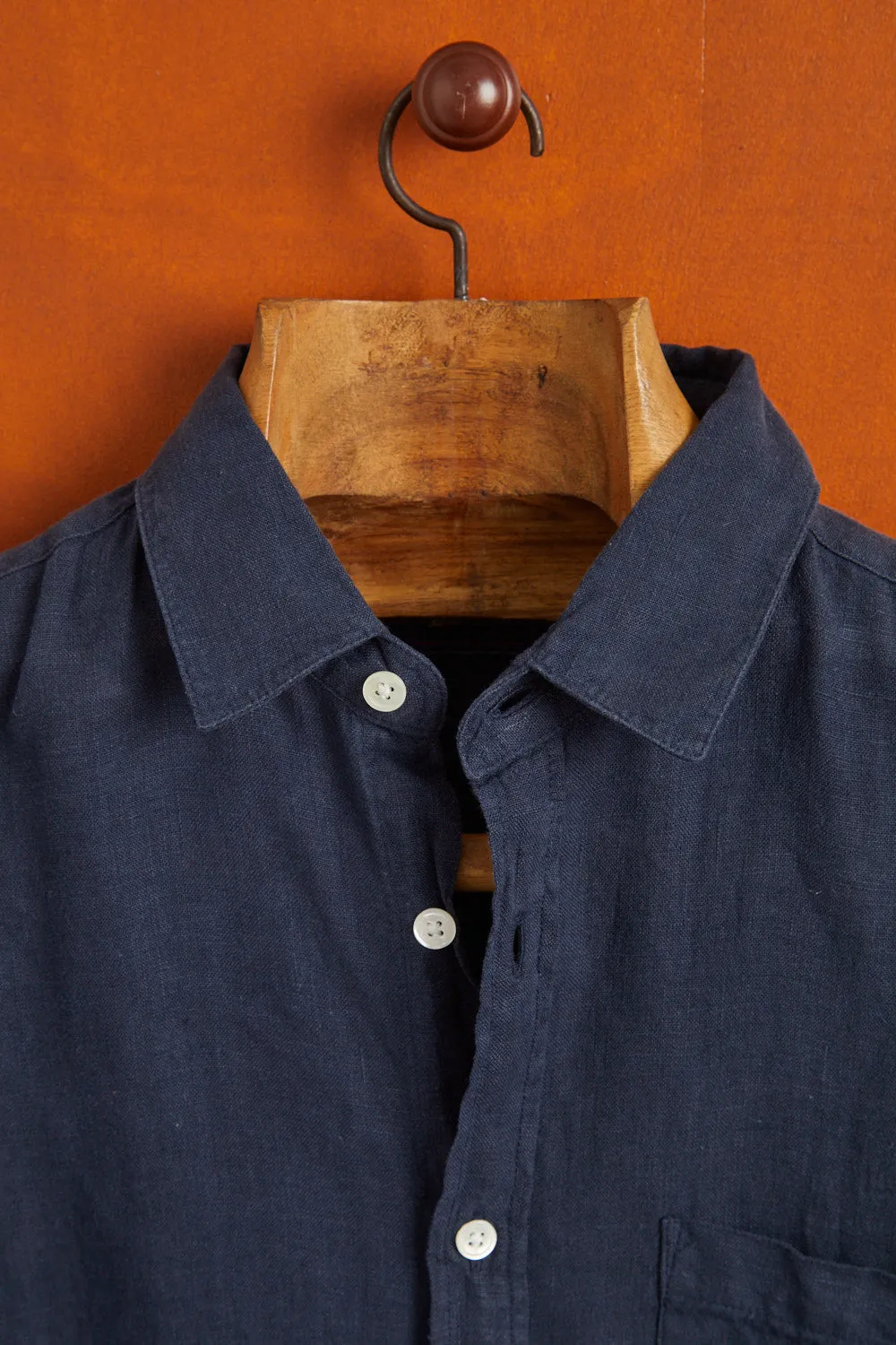 LINEN - NAVY sold by Portuguese Flannel product image thumbnail 4