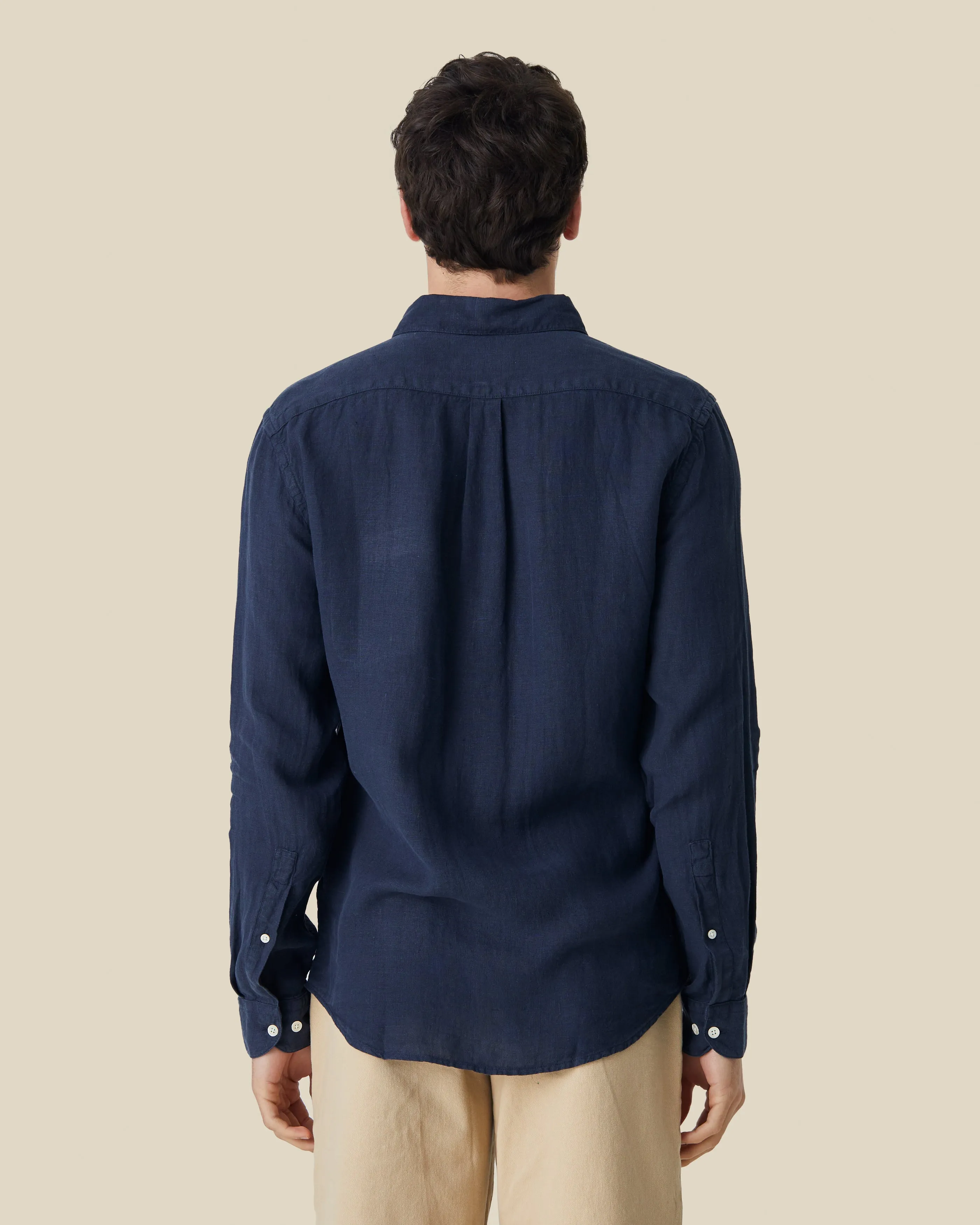 LINEN - NAVY sold by Portuguese Flannel product image thumbnail 2