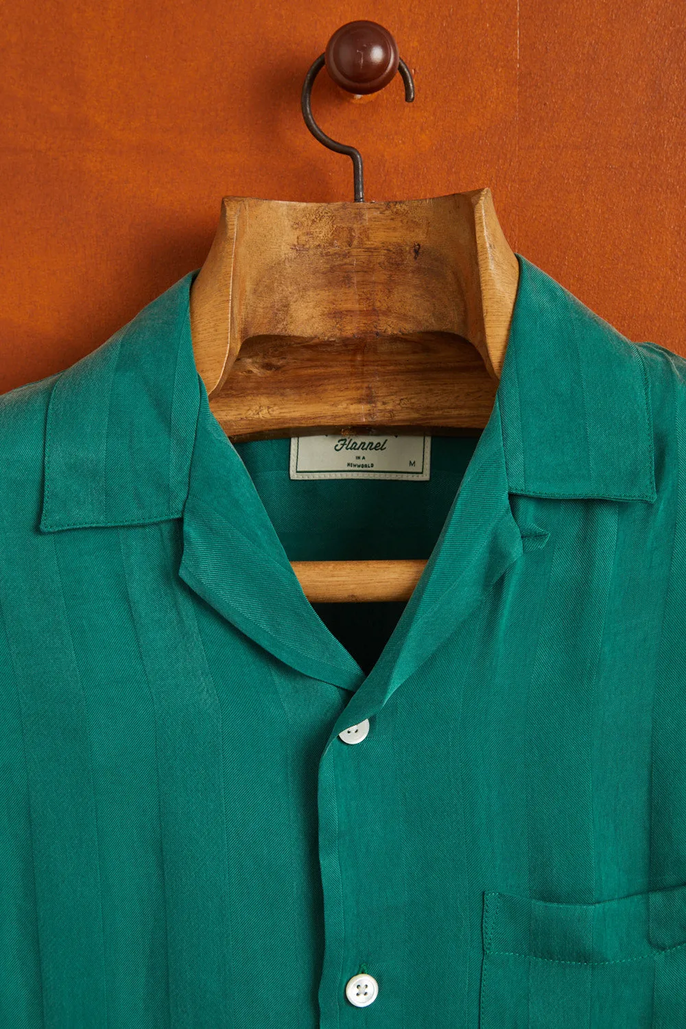 CUPRO STRIPE - GREEN sold by Portuguese Flannel product image thumbnail 4