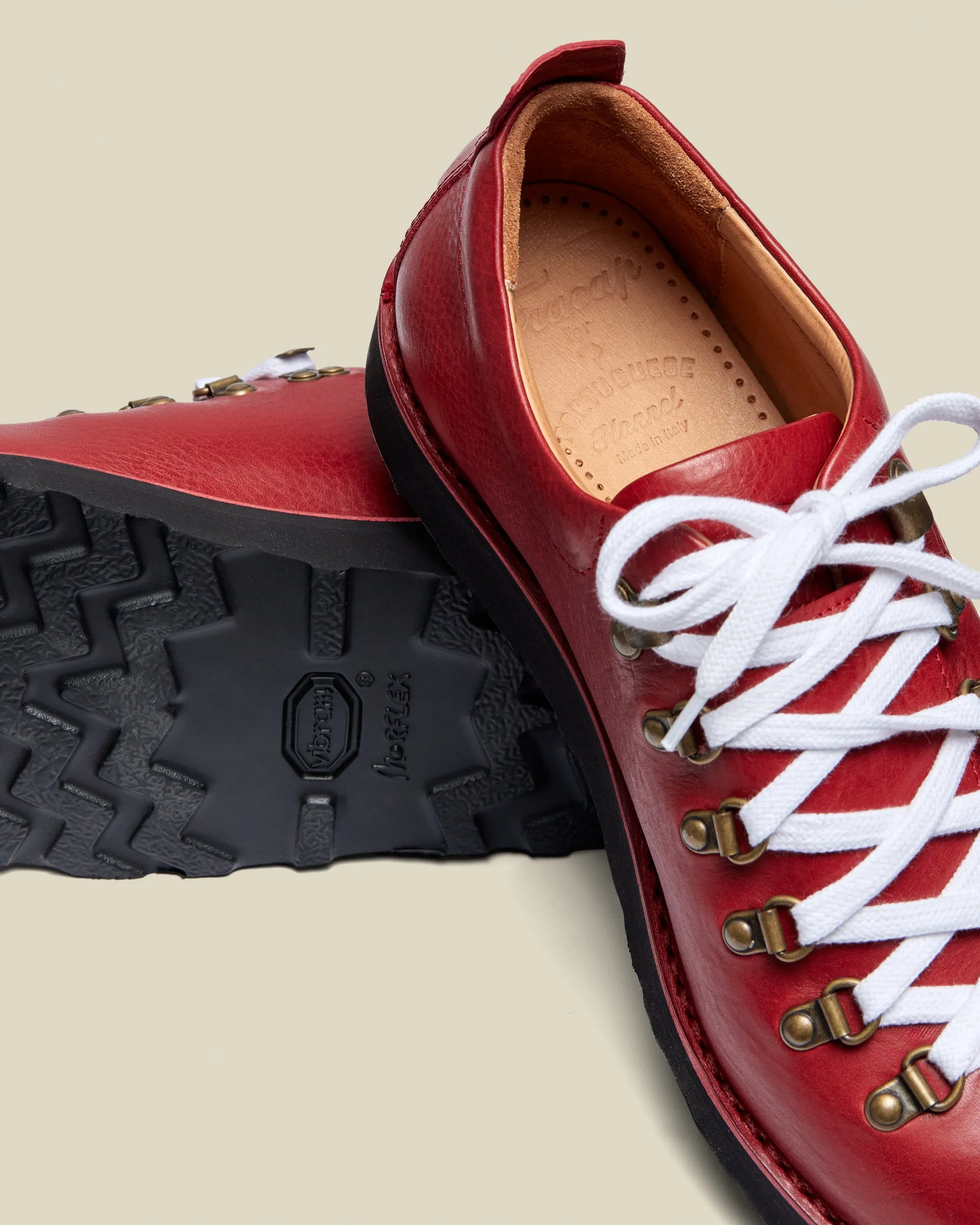 Portuguese Flannel | Fracap - M121 Red sold by Portuguese Flannel product image thumbnail 2