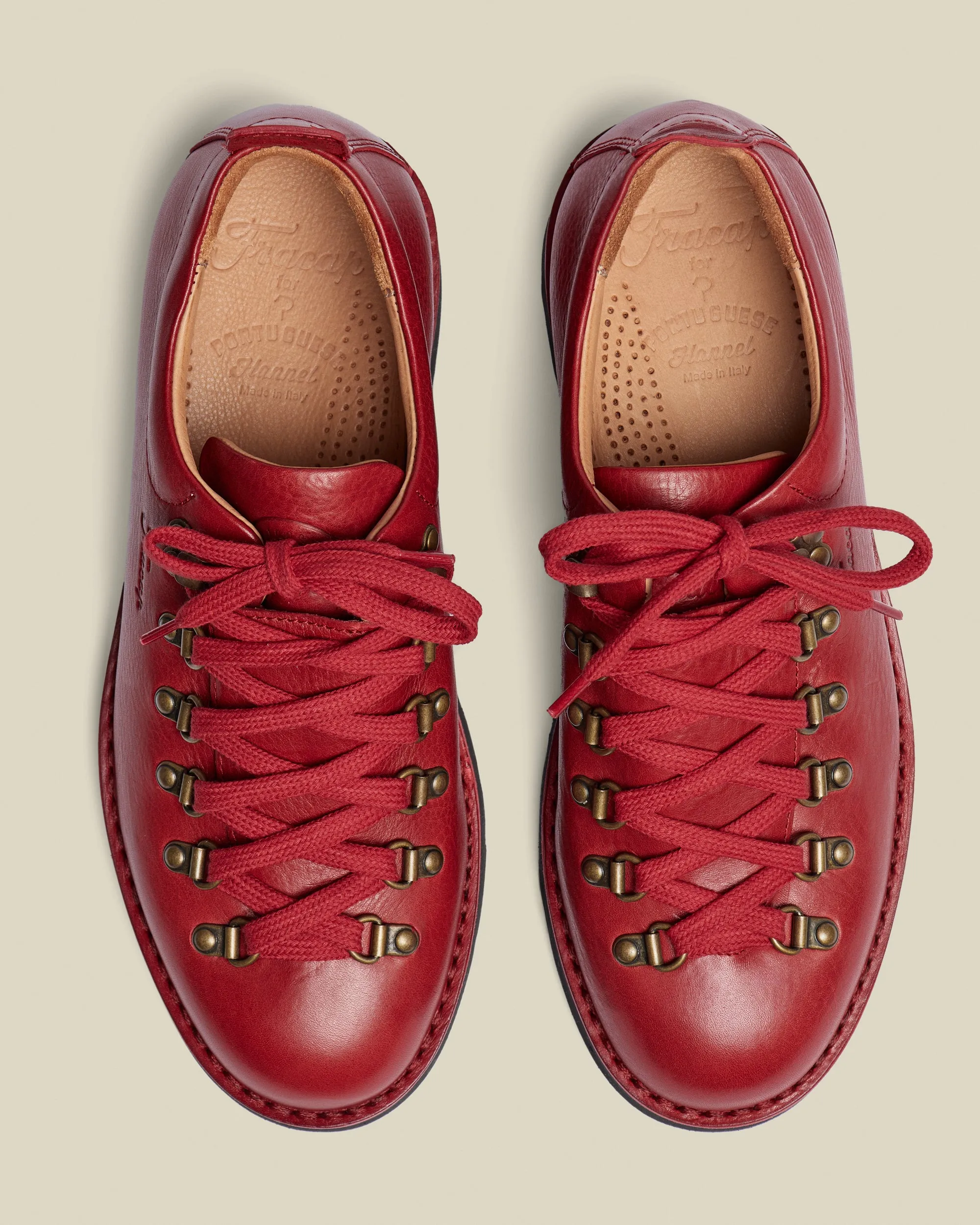 Portuguese Flannel | Fracap - M121 Red sold by Portuguese Flannel product image thumbnail 5