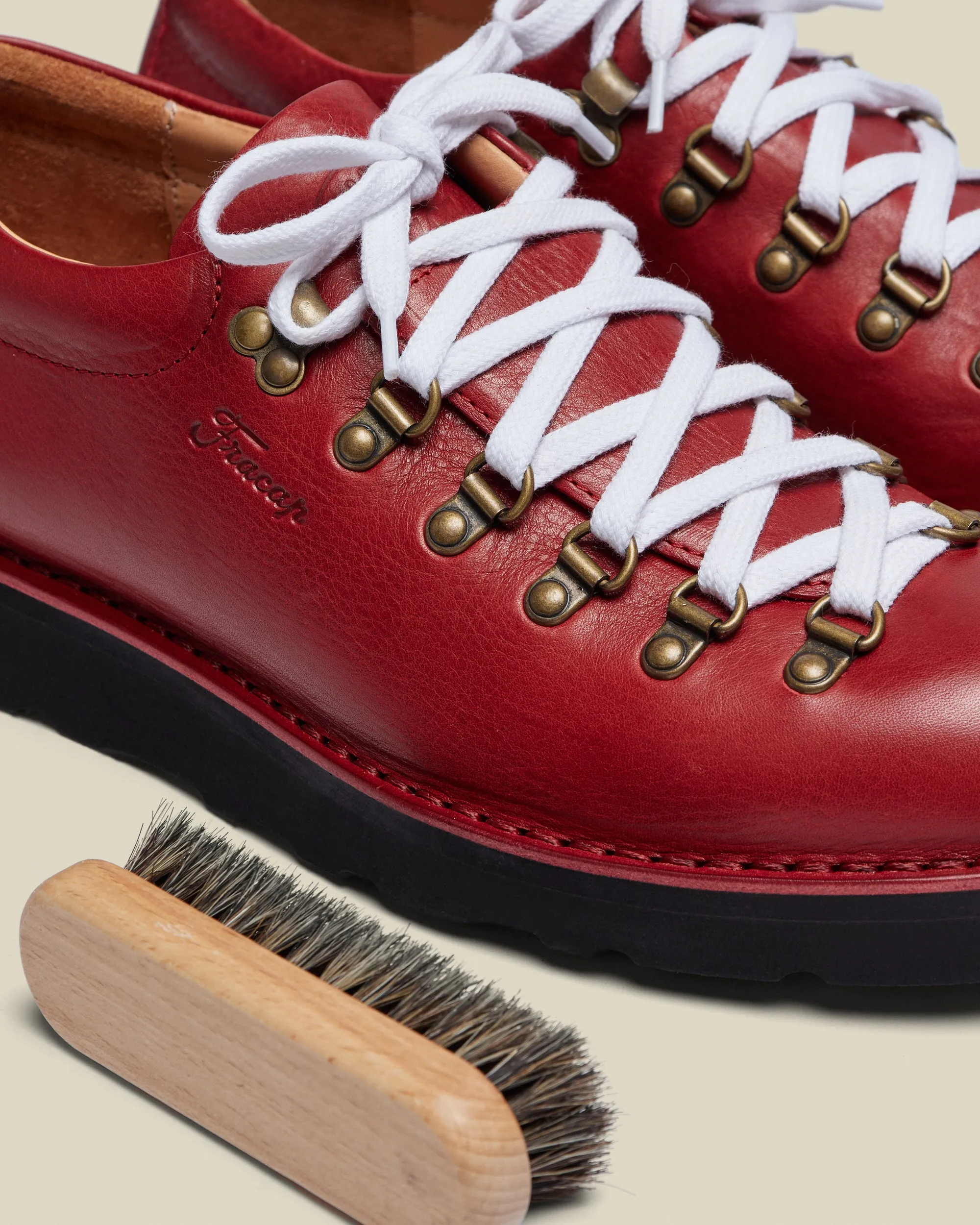 Portuguese Flannel | Fracap - M121 Red sold by Portuguese Flannel product image thumbnail 3