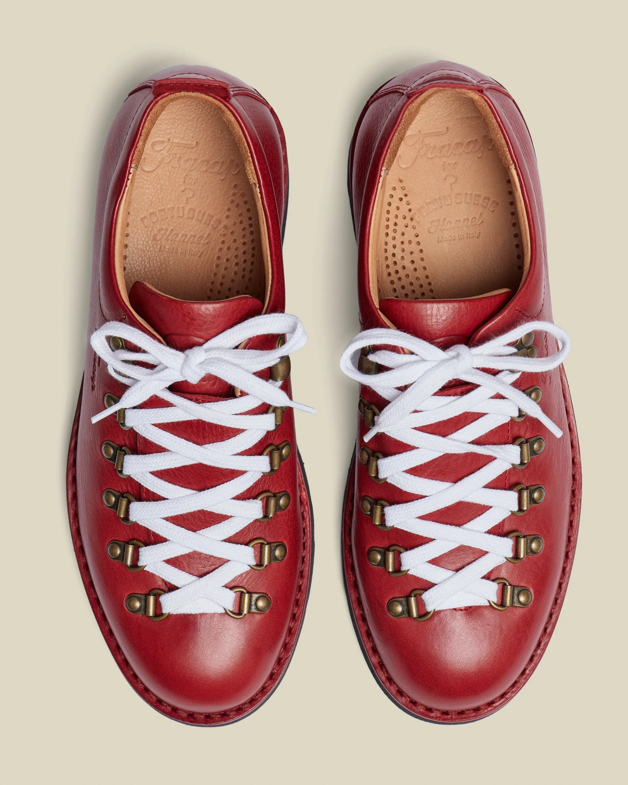 Portuguese Flannel | Fracap - M121 Red sold by Portuguese Flannel product image thumbnail 4