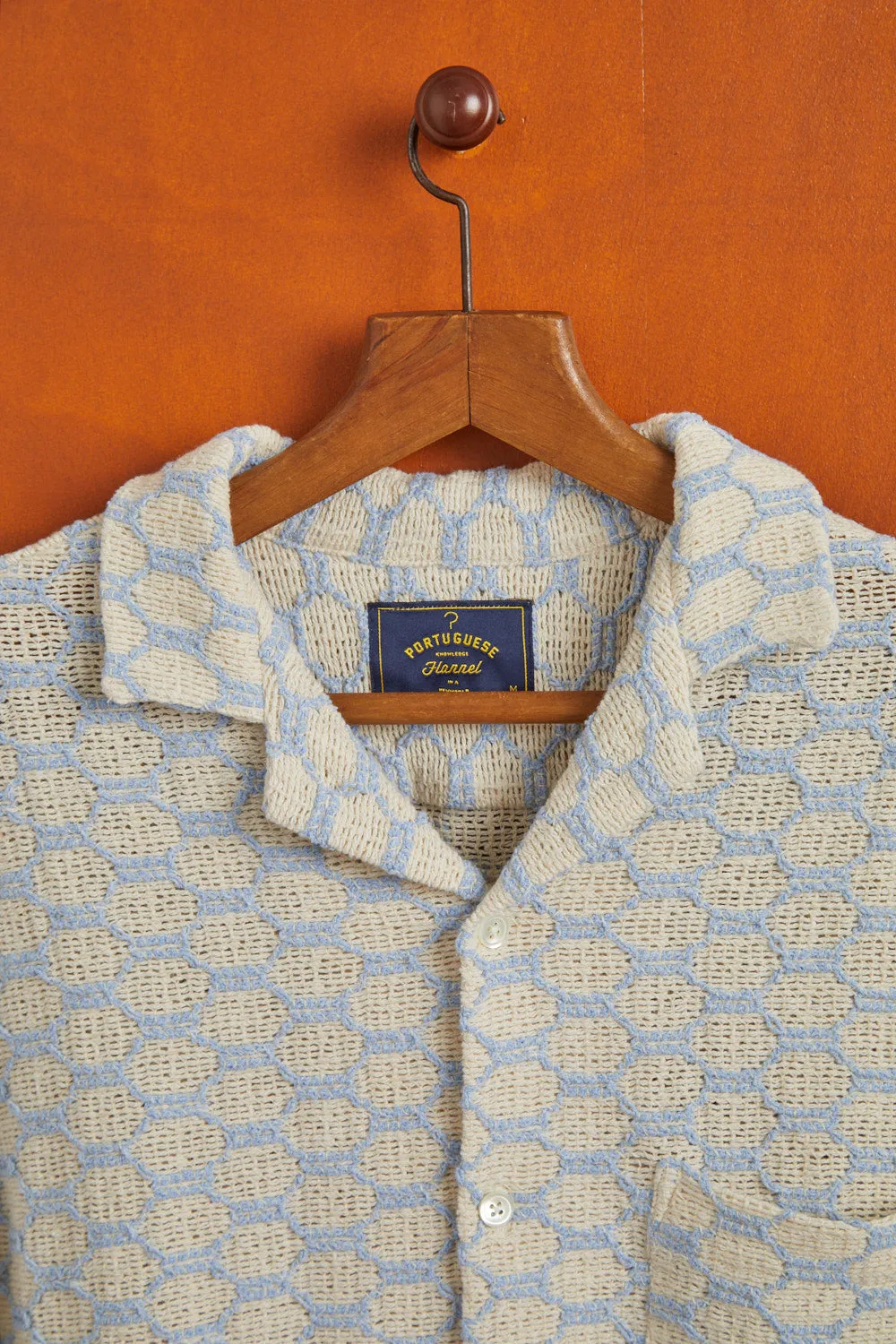NET - BLUE sold by Portuguese Flannel product image thumbnail 4