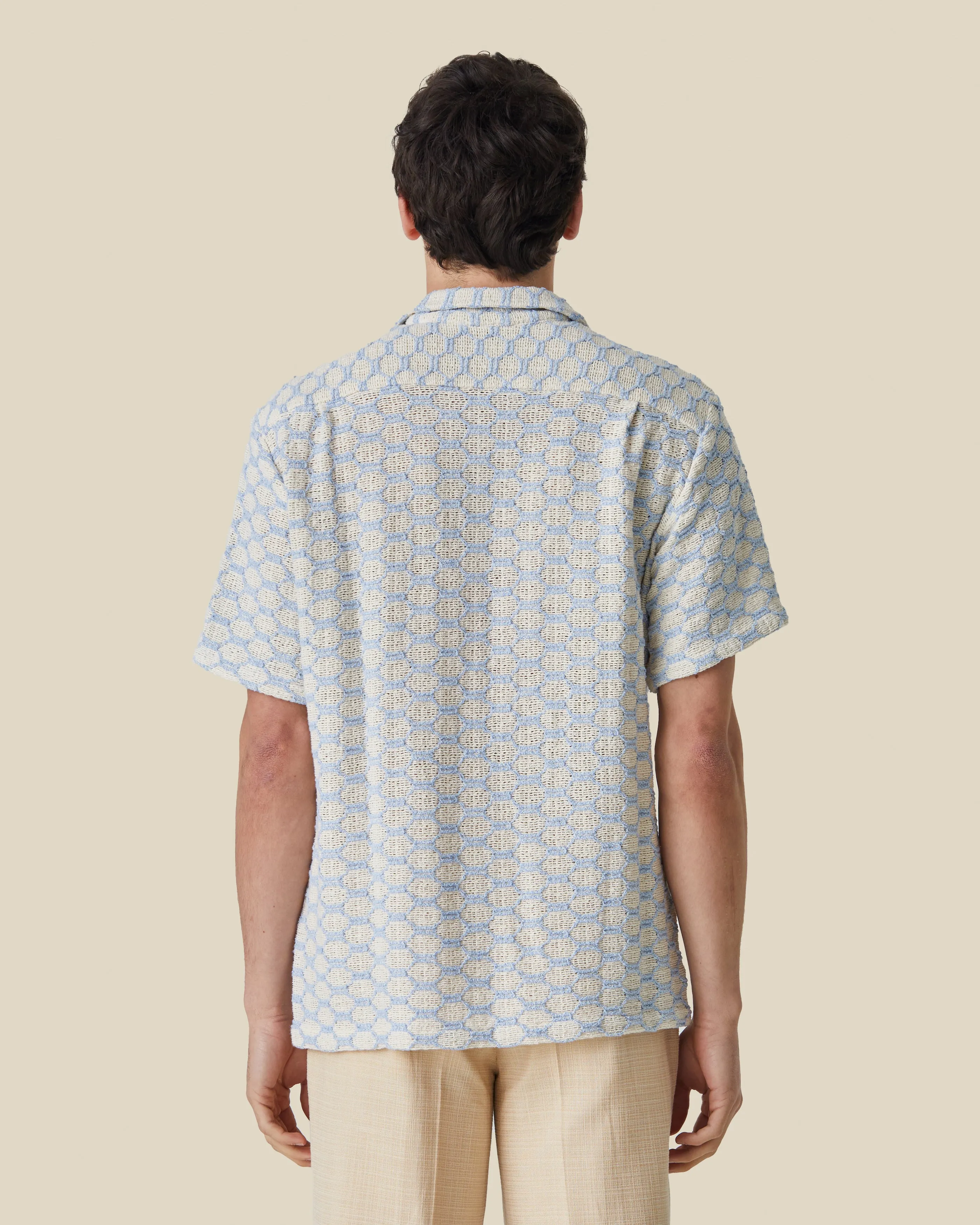 NET - BLUE sold by Portuguese Flannel product image thumbnail 2