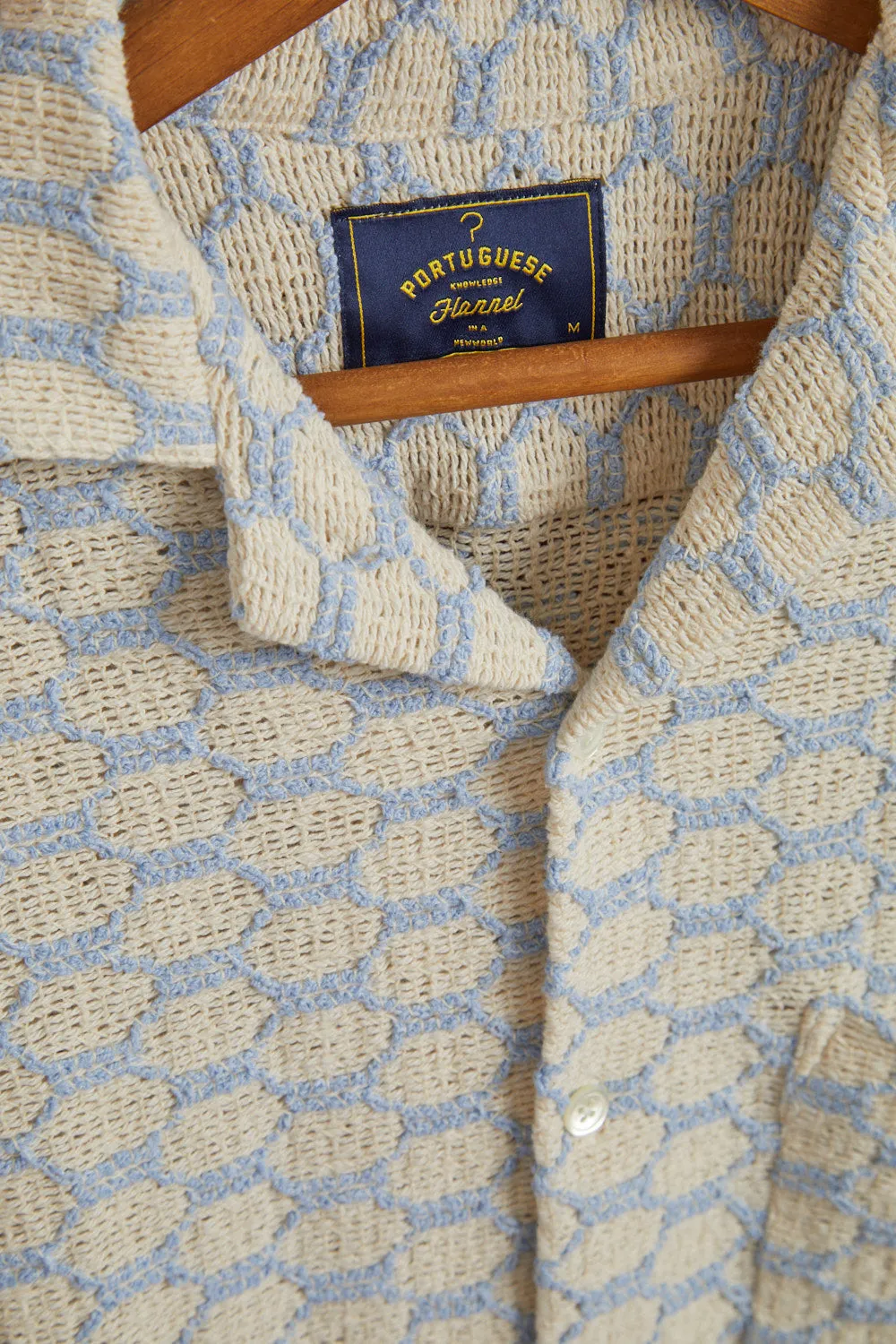 NET - BLUE sold by Portuguese Flannel product image thumbnail 5