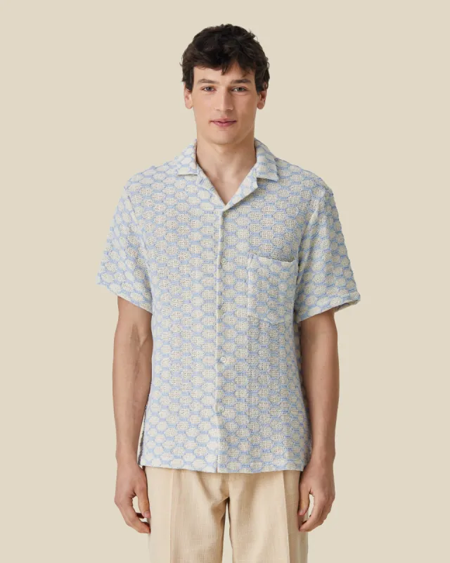NET - BLUE sold by Portuguese Flannel