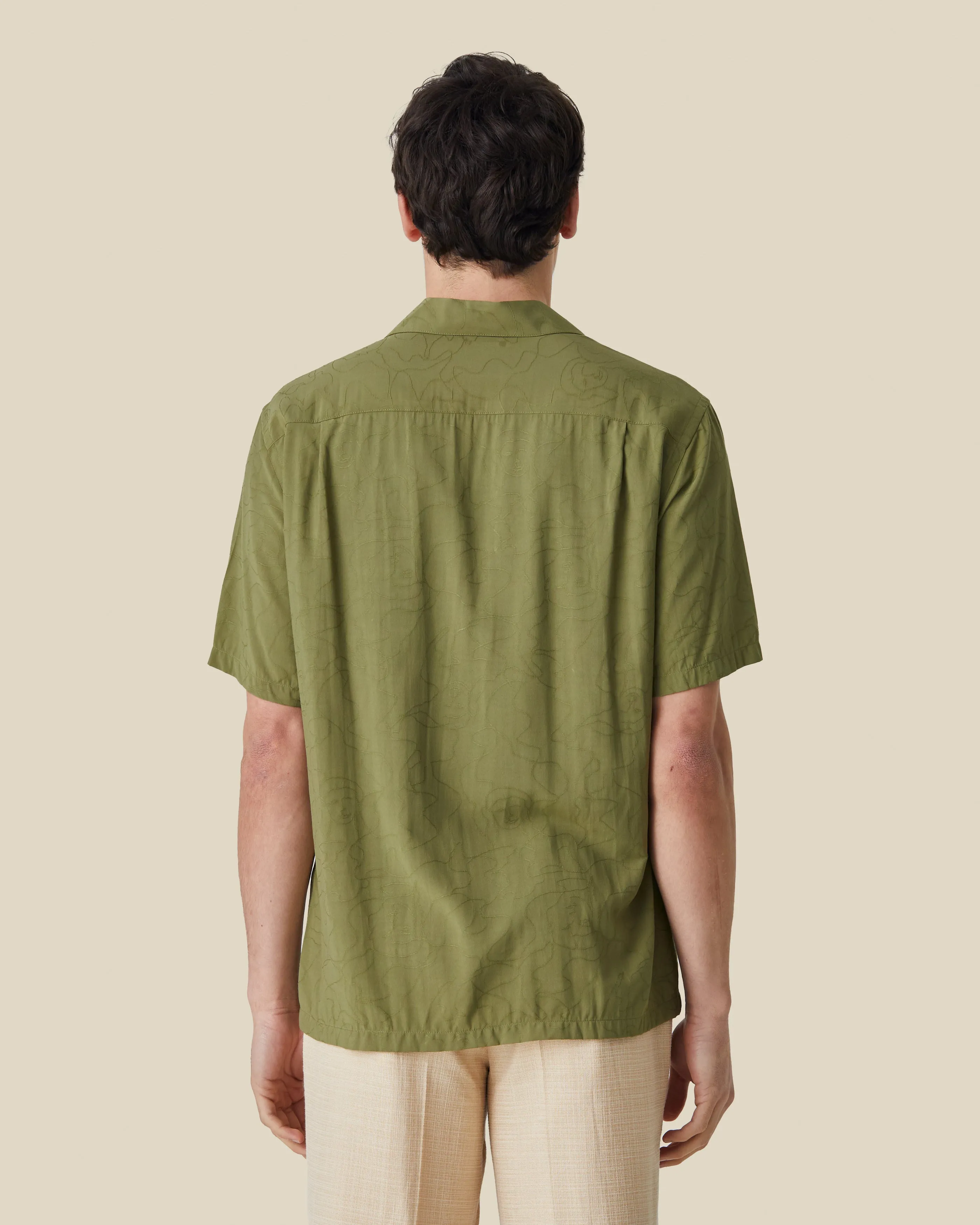 FACE - GREEN sold by Portuguese Flannel product image thumbnail 2