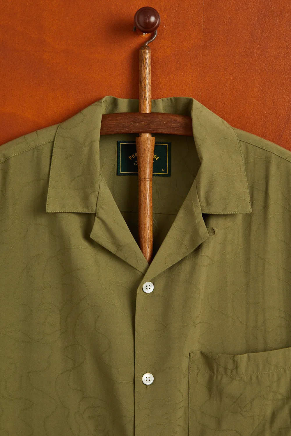 FACE - GREEN sold by Portuguese Flannel product image thumbnail 4