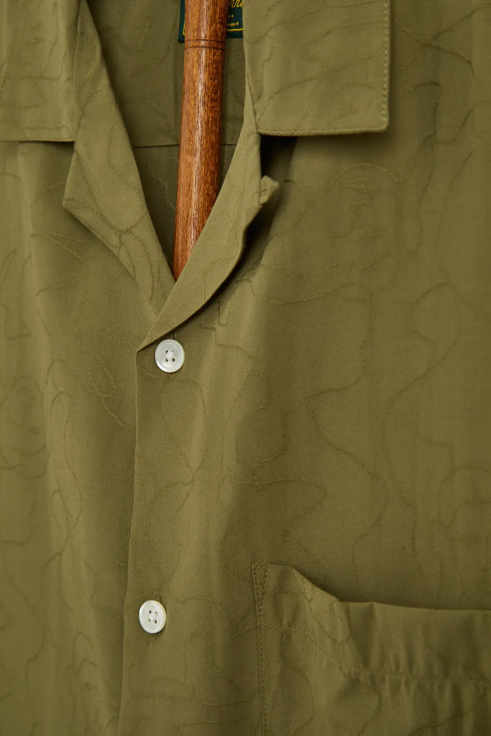 FACE - GREEN sold by Portuguese Flannel product image thumbnail 5