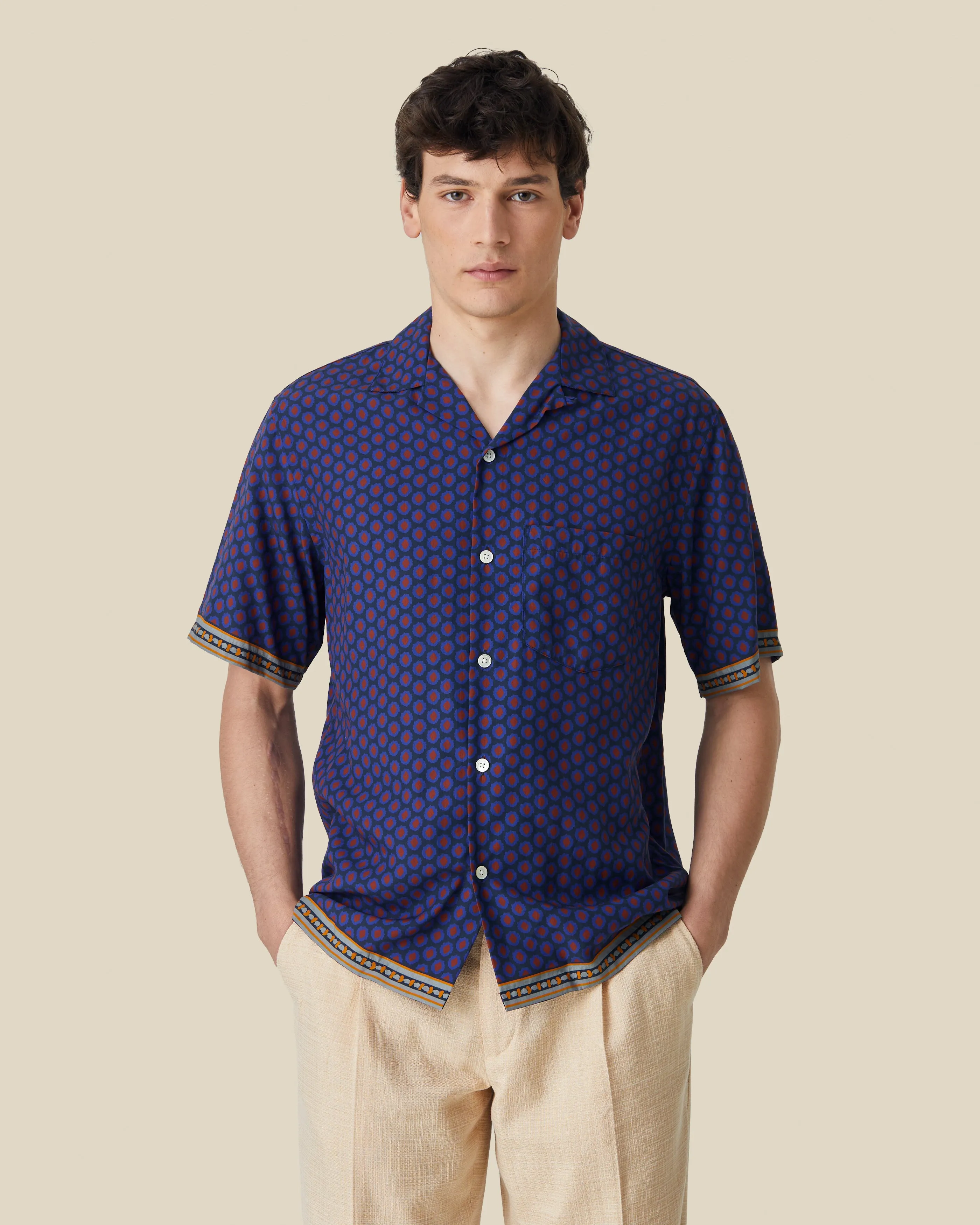 VERMON - BLUE sold by Portuguese Flannel