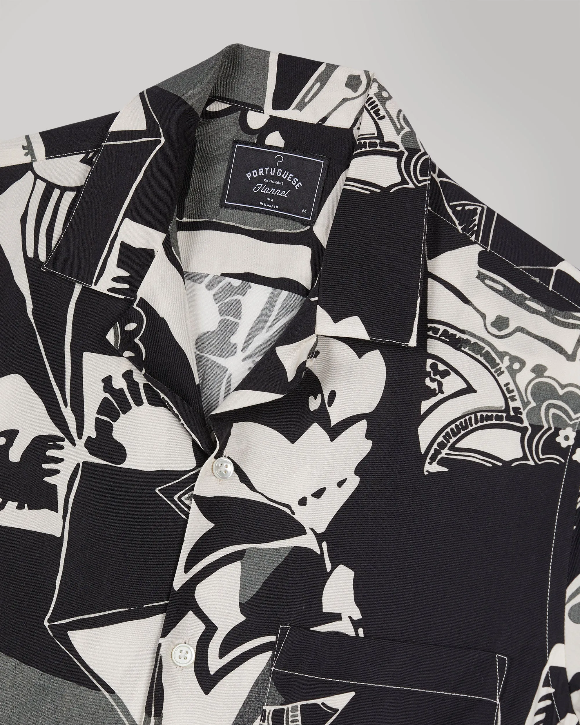CUCA - BLACK sold by Portuguese Flannel product image thumbnail 2