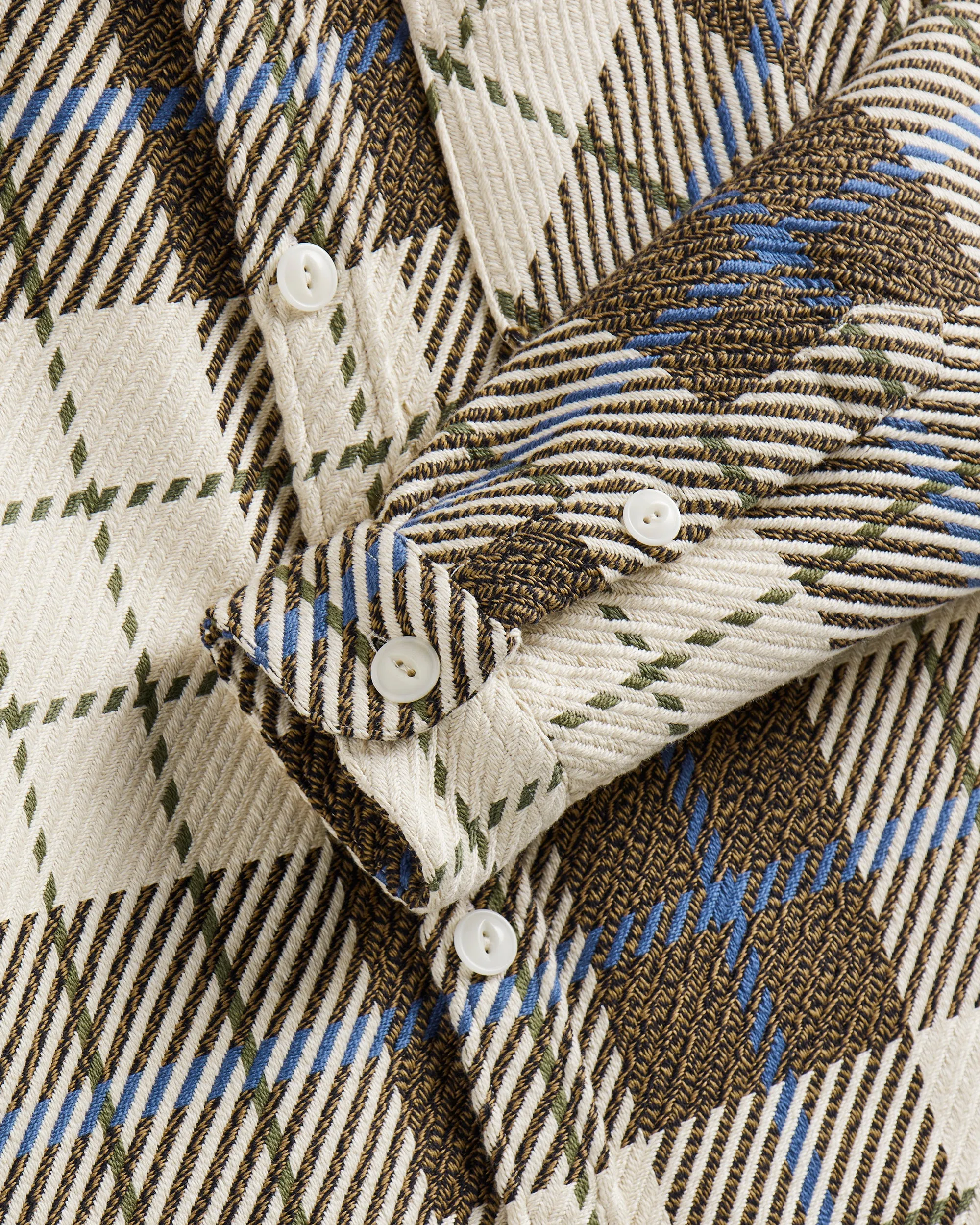 Upper Overshirt - Brown sold by Portuguese Flannel product image thumbnail 4
