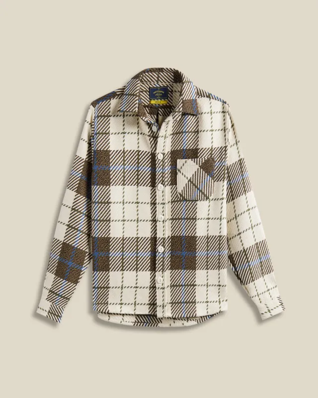 Upper Overshirt - Brown sold by Portuguese Flannel
