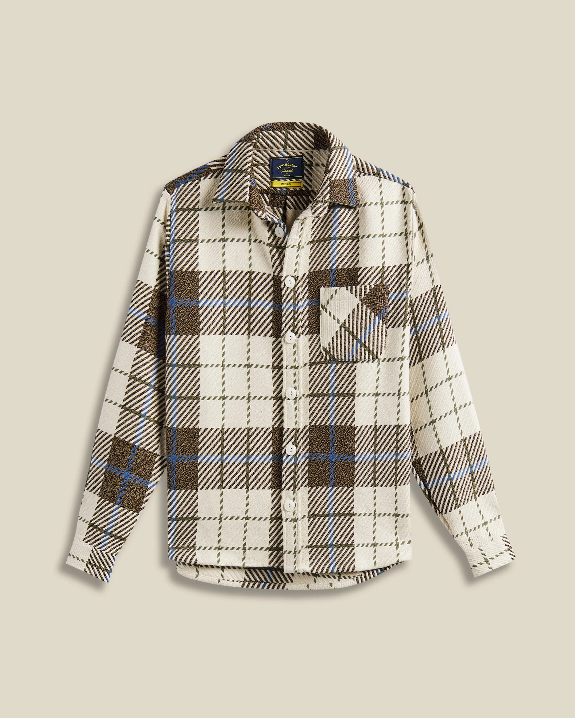 Upper Overshirt - Brown sold by Portuguese Flannel