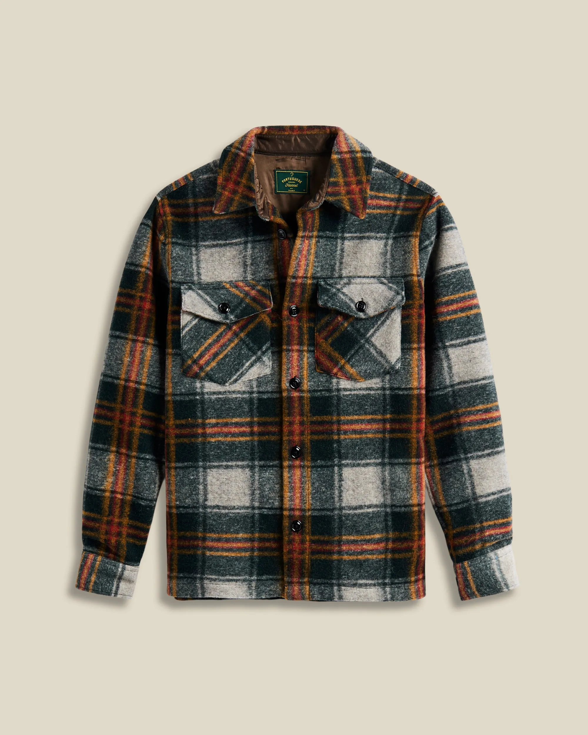 Gauli Overshirt sold by Portuguese Flannel