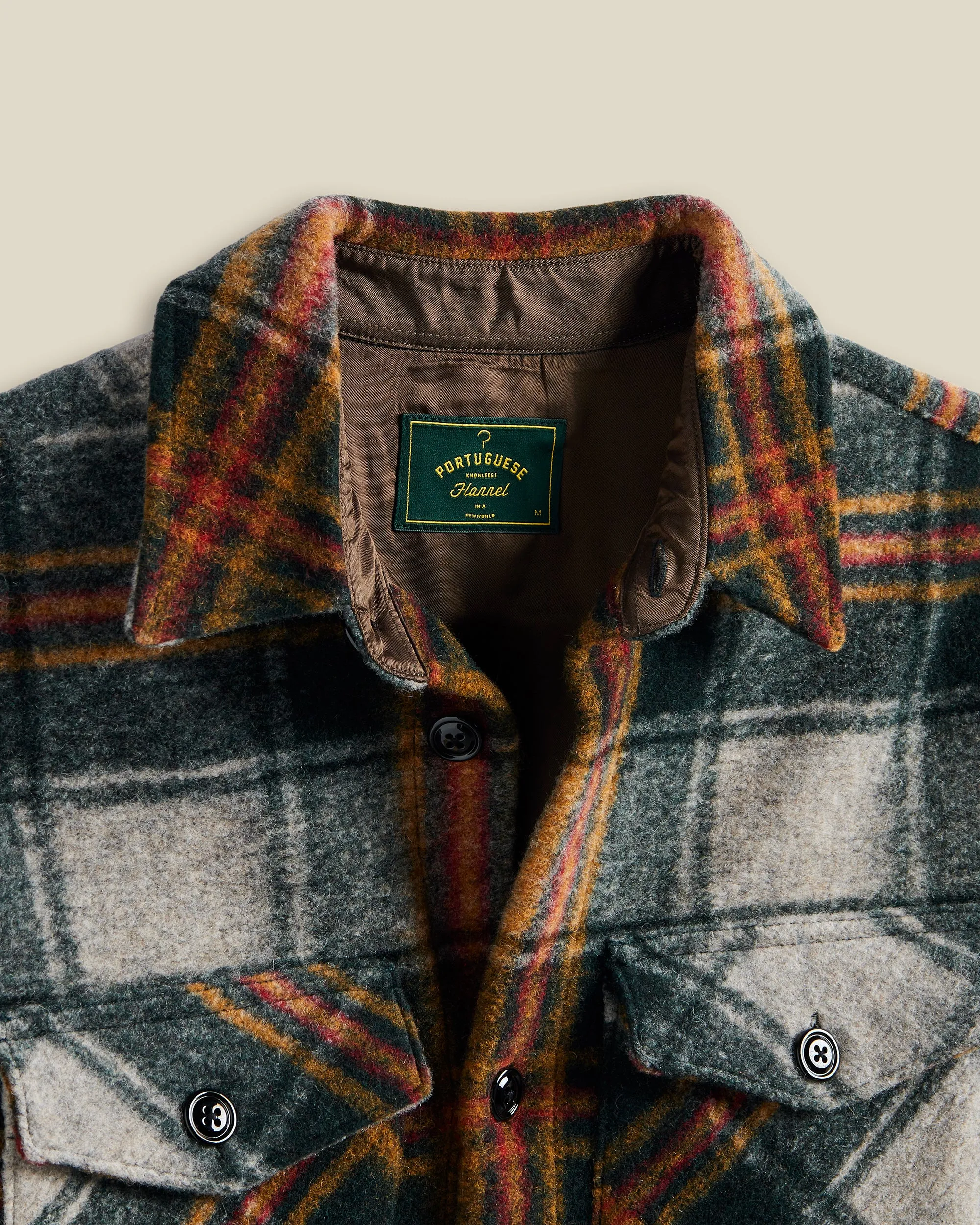 Gauli Overshirt sold by Portuguese Flannel product image thumbnail 2