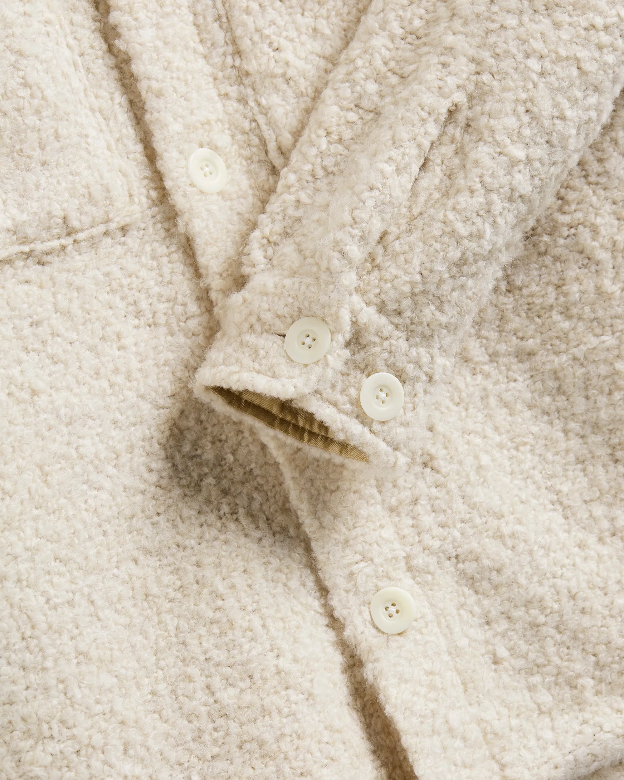 Curly Overshirt sold by Portuguese Flannel product image thumbnail 4